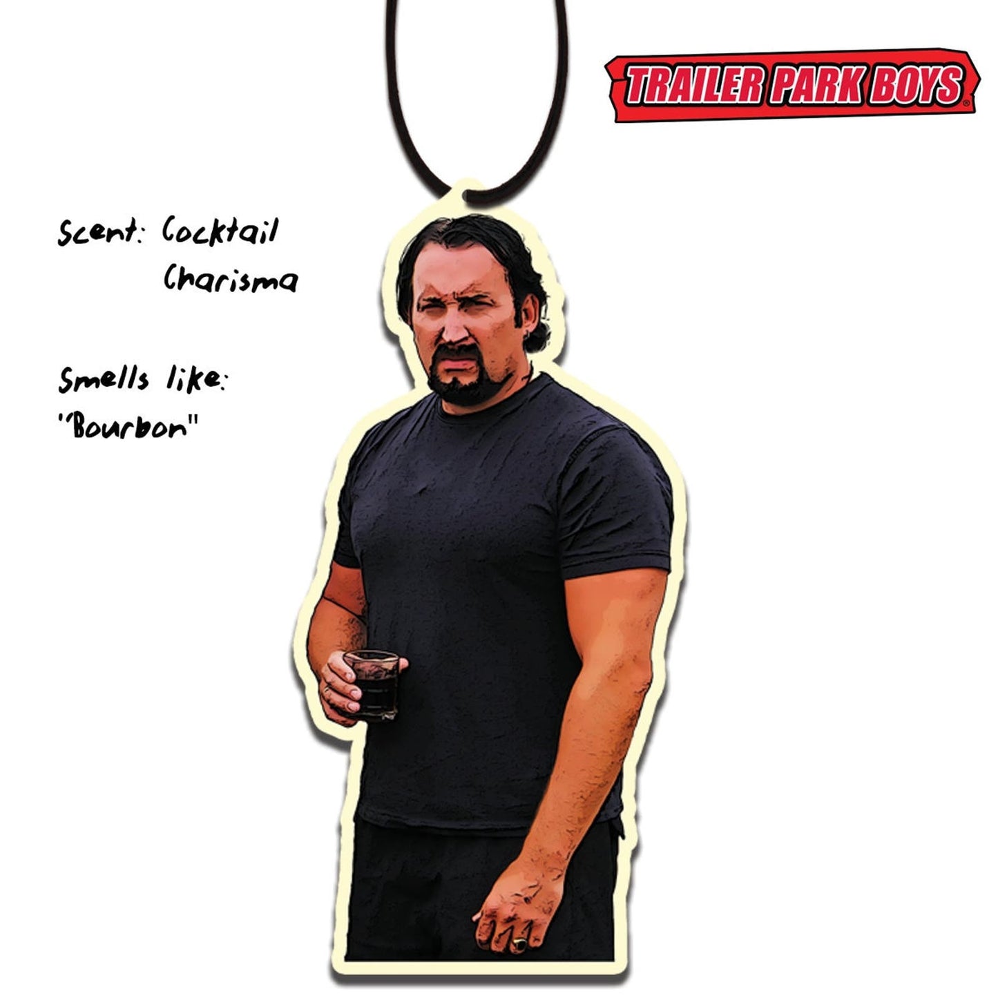 Trailer Park Boys Funny Car Air Freshener 3 Pack w Bubbles, Ricky, Julian | Officially Licensed Hanging Car Air Fresheners