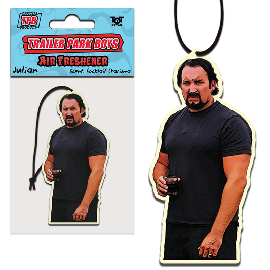 Trailer Park Boys Funny Car Air Freshener | Officially Licensed Hanging Car Air Freshener (Copy)