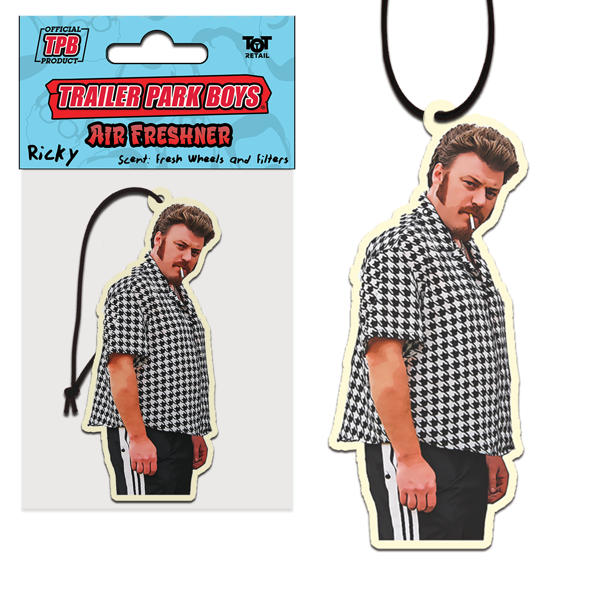 Trailer Park Boys Funny Car Air Freshener | Officially Licensed Hanging Car Air Freshener