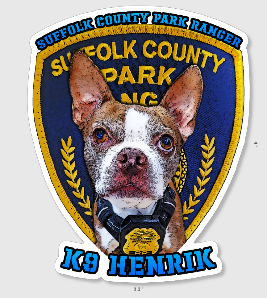 K9 Stickers - Custom K9 Unit Stickers for K9 Unit, SAR, Police Dog, Law Enforcement & Working Dogs
