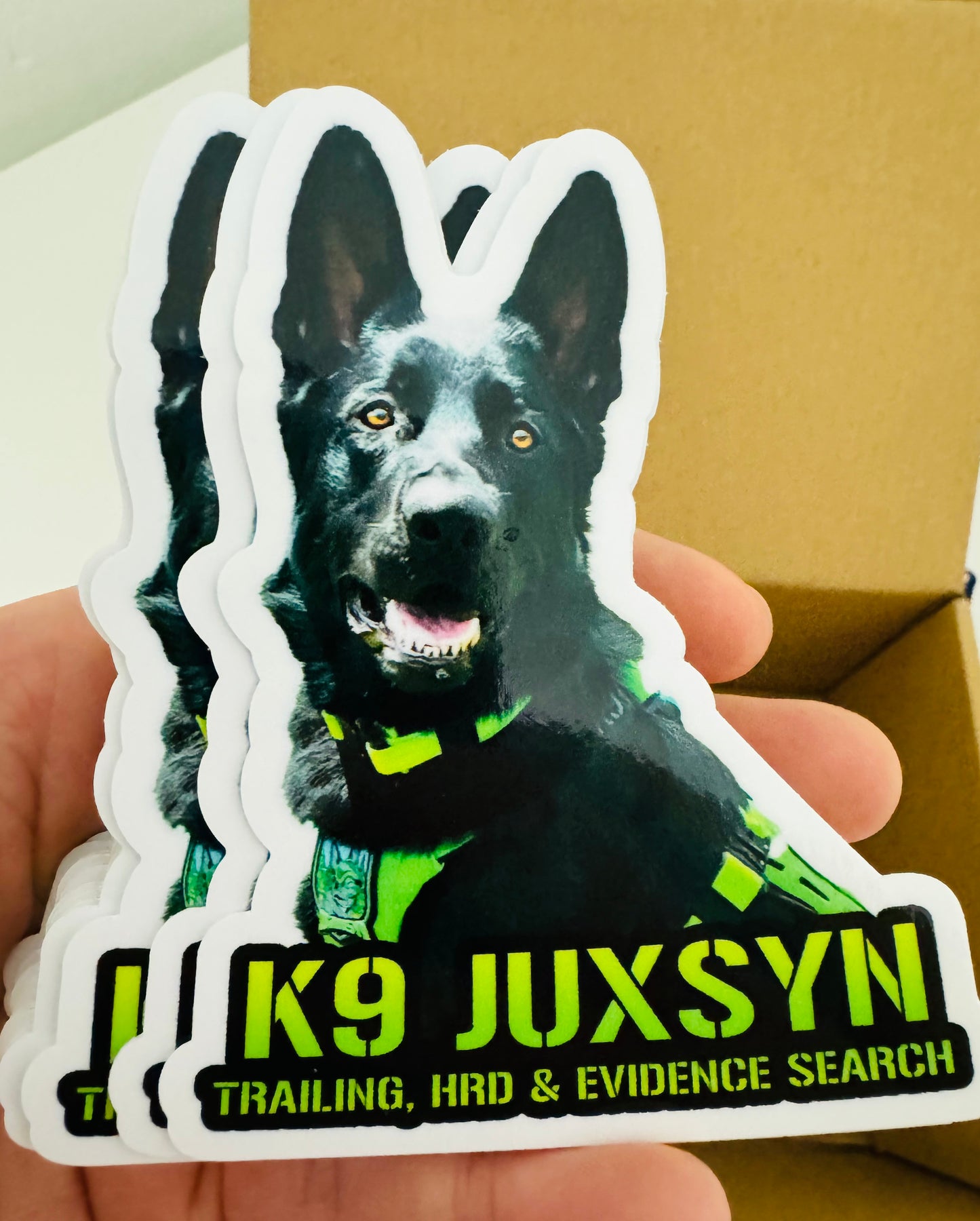 K9 Stickers - Custom K9 Unit Stickers for K9 Unit, SAR, Police Dog, Law Enforcement & Working Dogs
