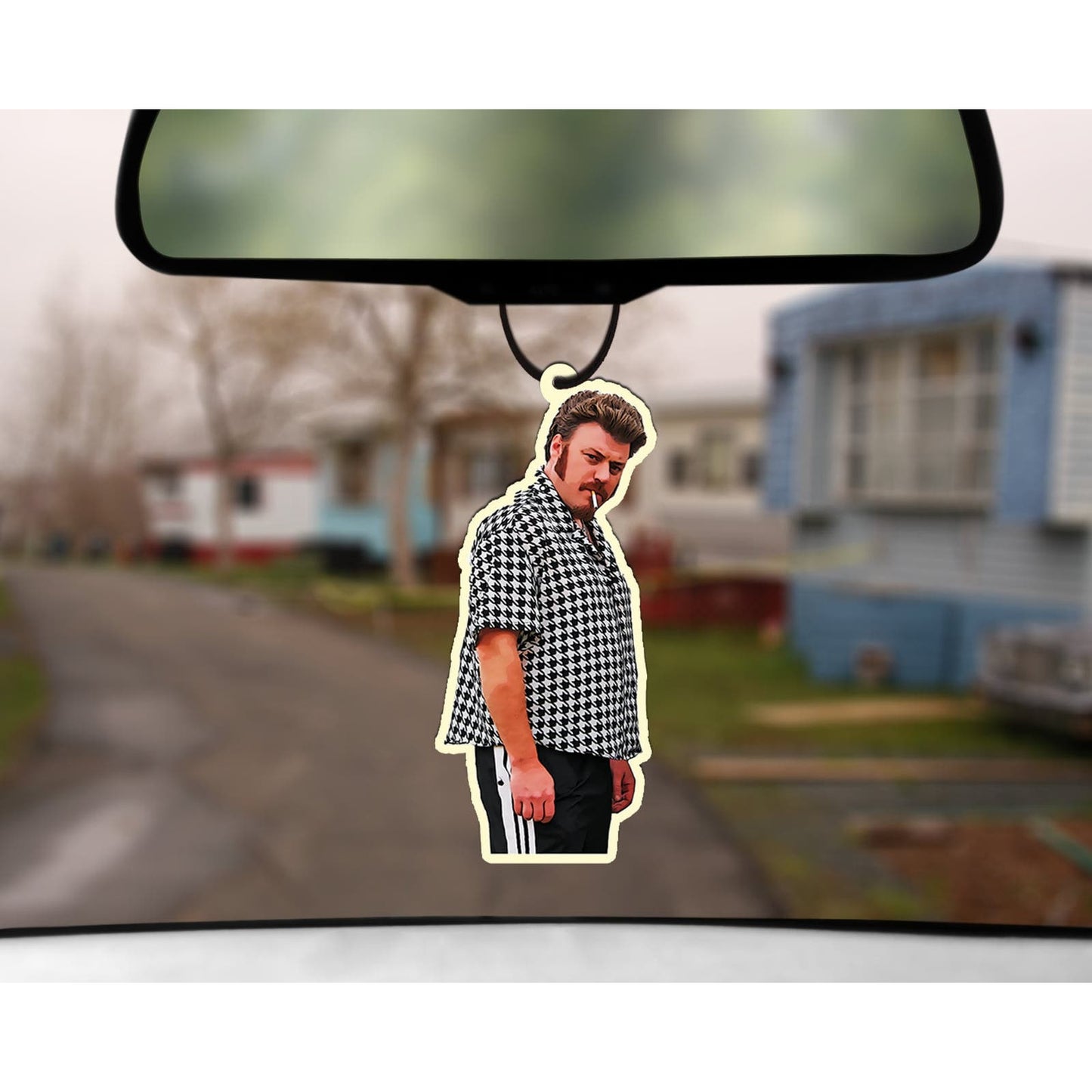 Trailer Park Boys Funny Car Air Freshener 3 Pack w Bubbles, Ricky, Julian | Officially Licensed Hanging Car Air Fresheners