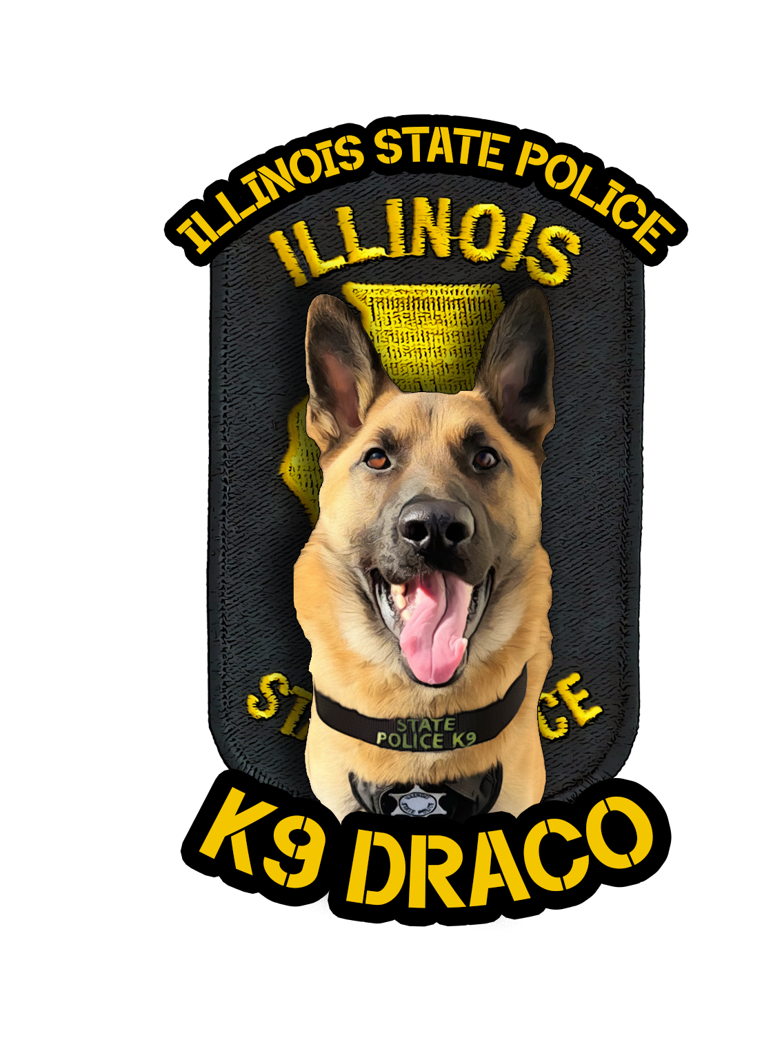 K9 Stickers - Custom K9 Unit Stickers for K9 Unit, SAR, Police Dog, Law Enforcement & Working Dogs