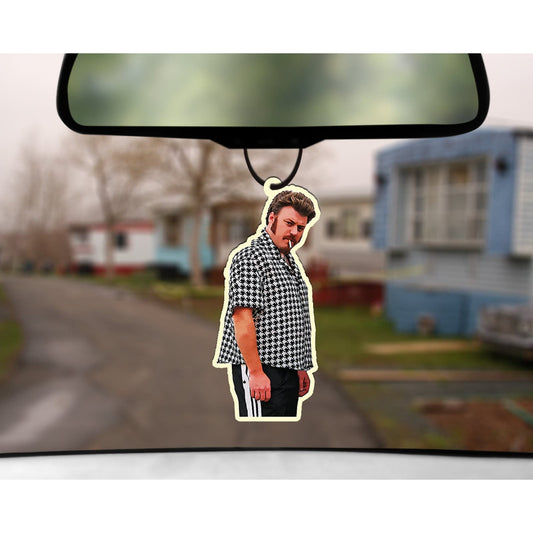 Trailer Park Boys Funny Car Air Freshener | Officially Licensed Hanging Car Air Freshener