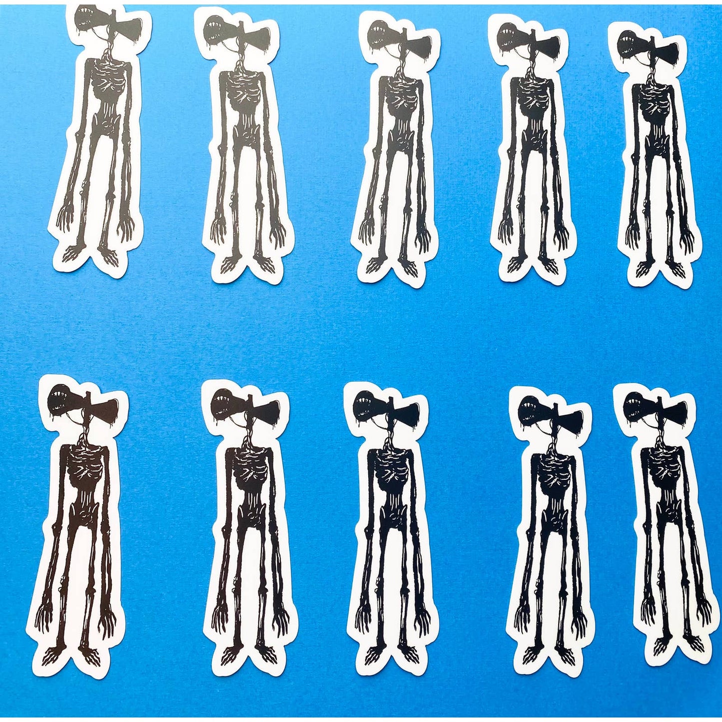 Siren Head Sticker Sirenhead vinyl sticker Creature Monster sticker