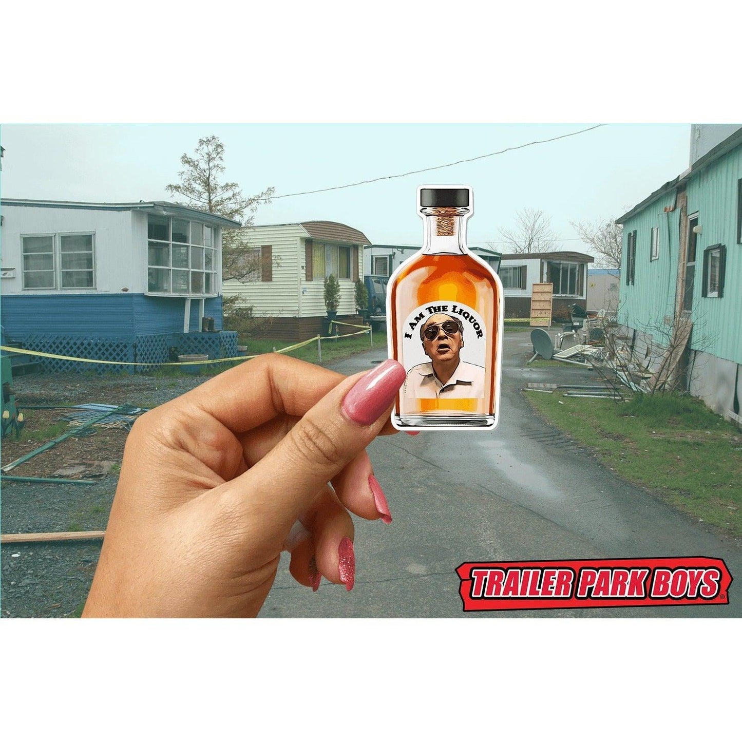 Trailer Park Boys Bubbles Sticker Pack (2 Pack) Mr. Lahey & Randy Stickers, Official Trailer Park Boys Merchandise, Trailer Park Boys Merch - Ottos Grotto :: Stickers For Your Stuff