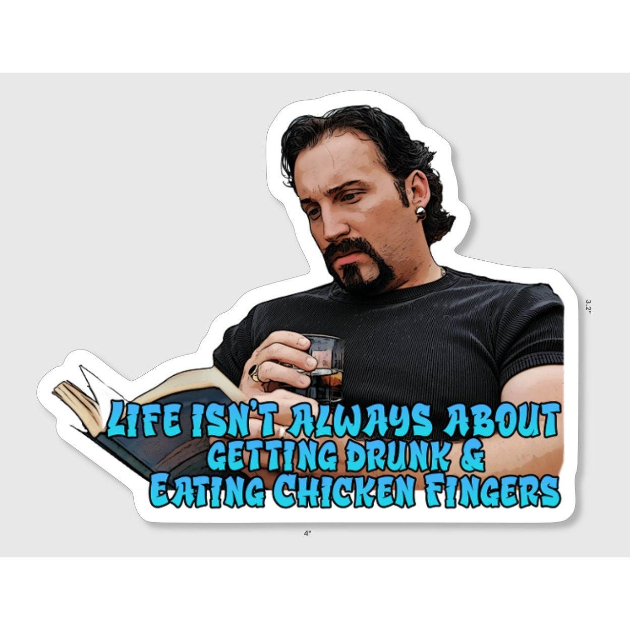 Trailer Park Boys® (2 Pack Stickers) Featuring Julian and Ricky | Officially Licensed Trailer Park Boys Sticker | Julian Sticker - Ottos Grotto :: Stickers For Your Stuff