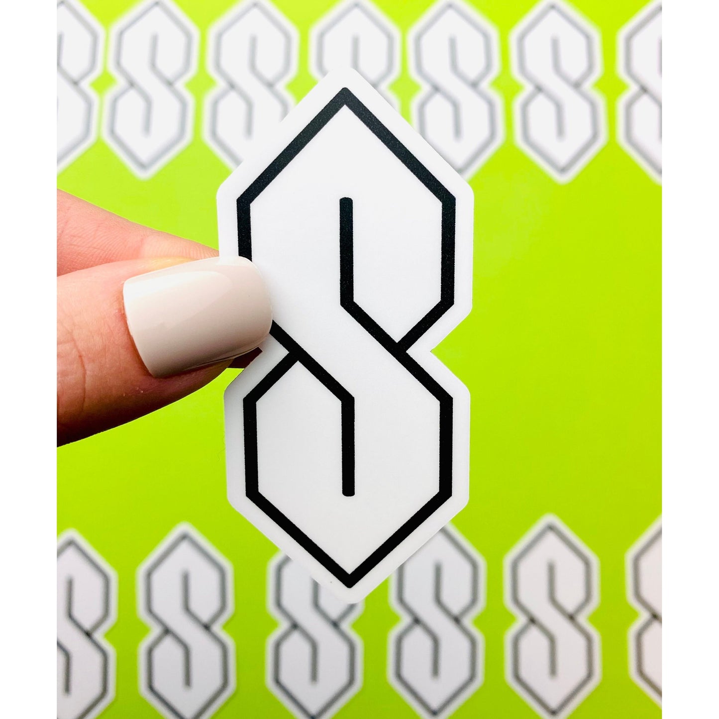 90s Cool S, Stussy S Sticker
