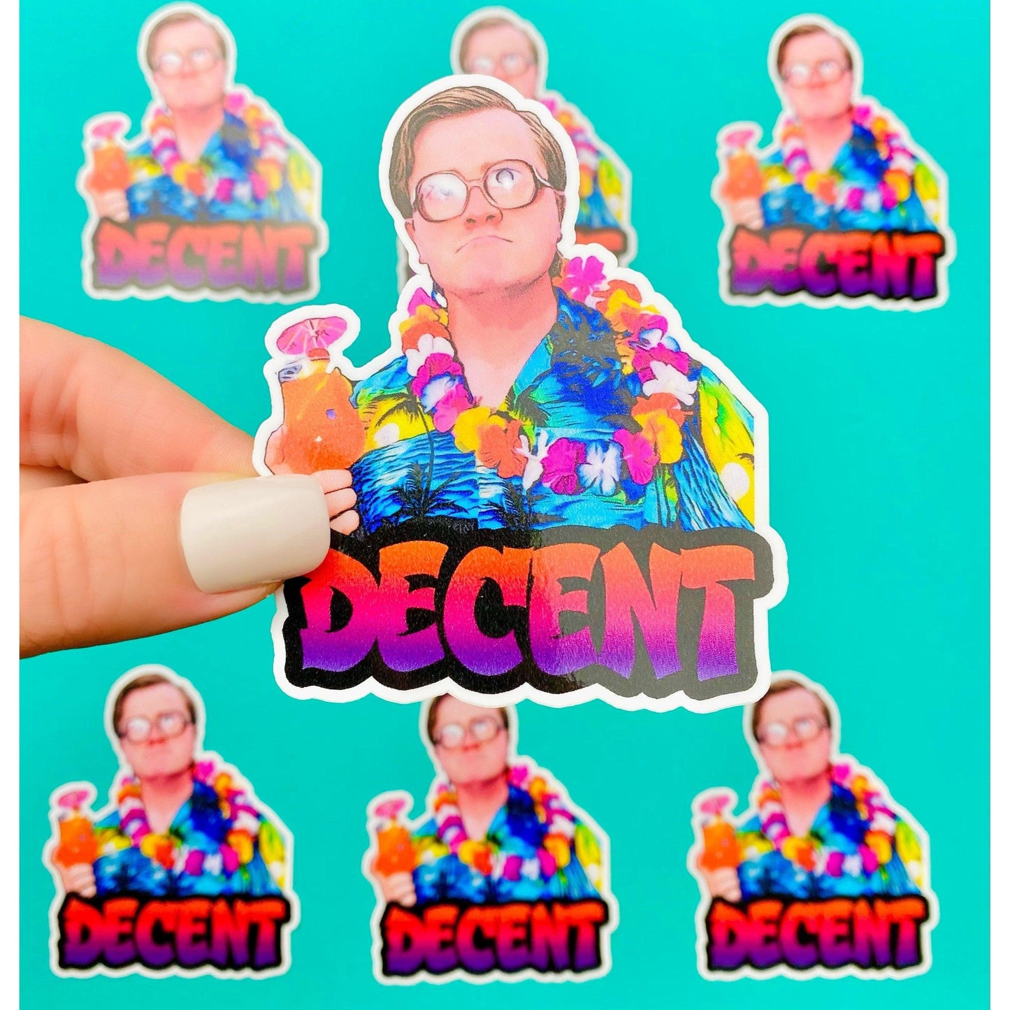 Trailer Park Boys Bubbles Sticker | Officially Licensed Bubbles Decent Sticker | Trailer Park Boys Bubbles Quotes Sunnyvale Trailer Park - Ottos Grotto :: Stickers For Your Stuff