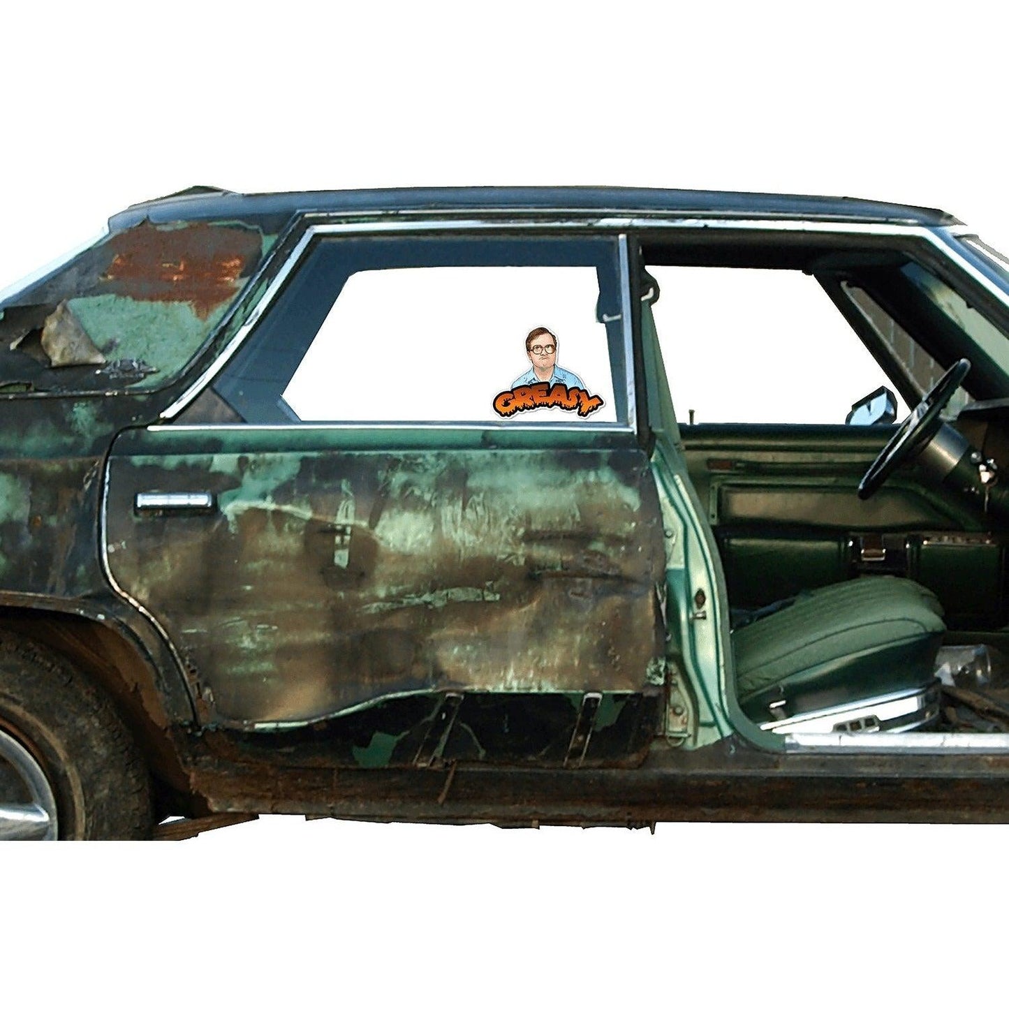 Trailer Park Boys Greasy Sticker Pack | Officially Licensed Stickers | Greasy and The V Team with Ricky Julian and Bubbles - Ottos Grotto :: Stickers For Your Stuff
