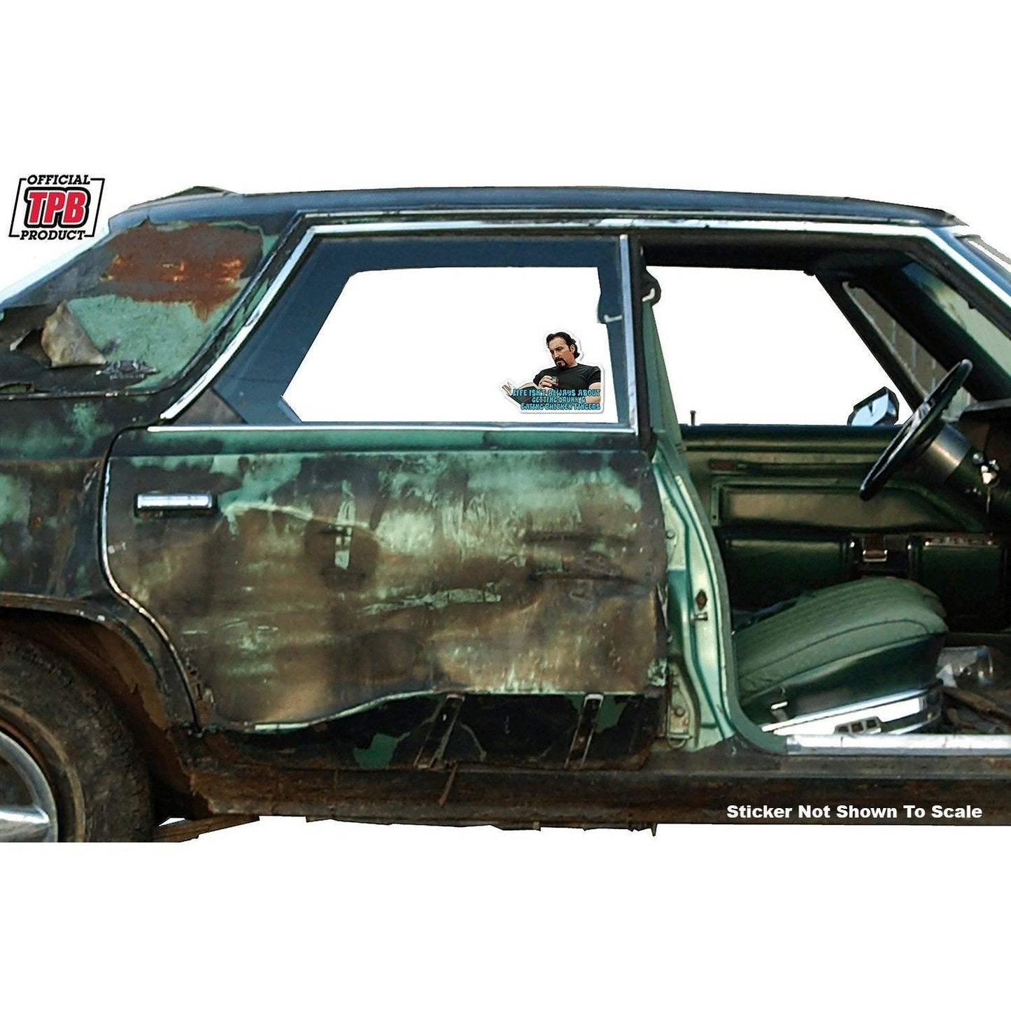 Trailer Park Boys® (2 Pack Stickers) Featuring Julian and Ricky | Officially Licensed Trailer Park Boys Sticker | Julian Sticker - Ottos Grotto :: Stickers For Your Stuff