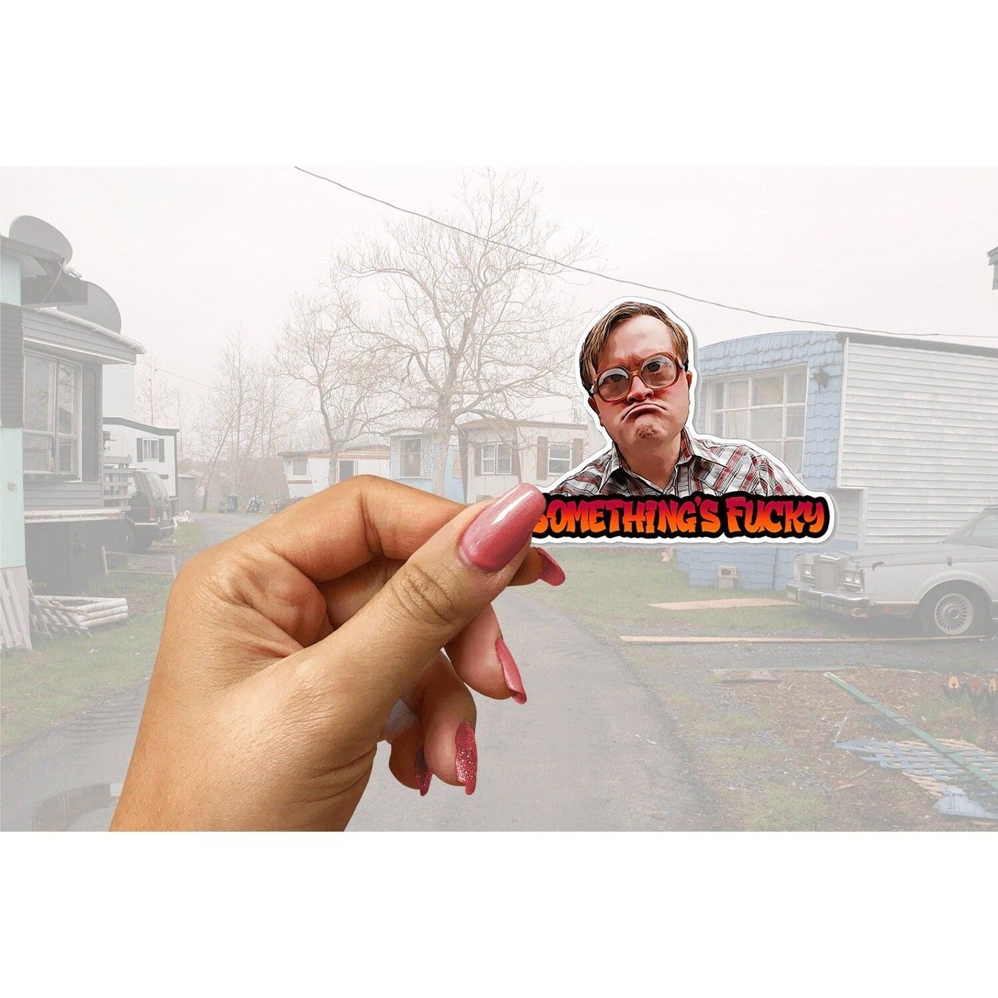 Trailer Park Boys Fucker Pack | Officially Licensed Stickers | Fuckers Mint Sticker and Something's Fucky Stickers with Bubbles - Ottos Grotto :: Stickers For Your Stuff