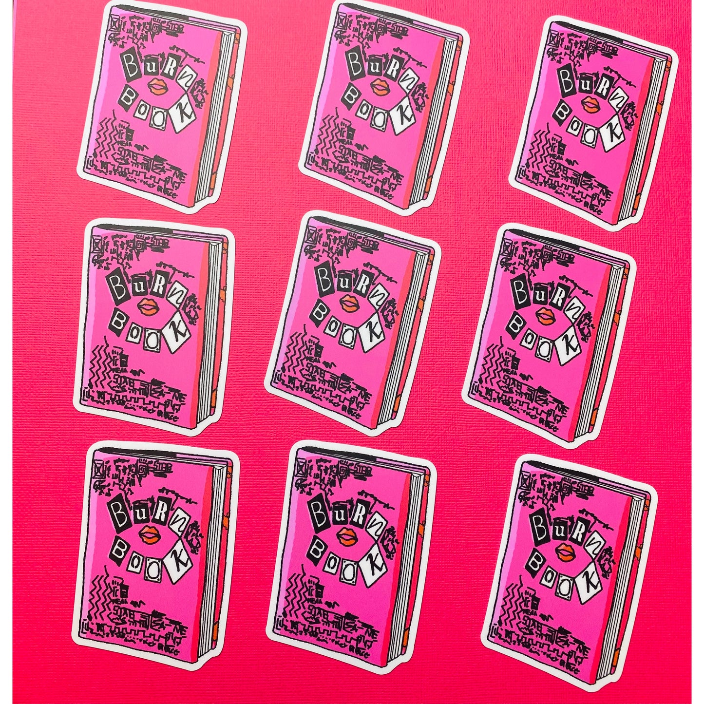 2000s Burn Book Sticker
