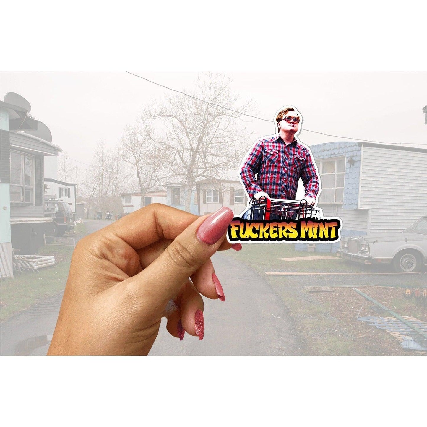 Trailer Park Boys Fucker Pack | Officially Licensed Stickers | Fuckers Mint Sticker and Something's Fucky Stickers with Bubbles - Ottos Grotto :: Stickers For Your Stuff