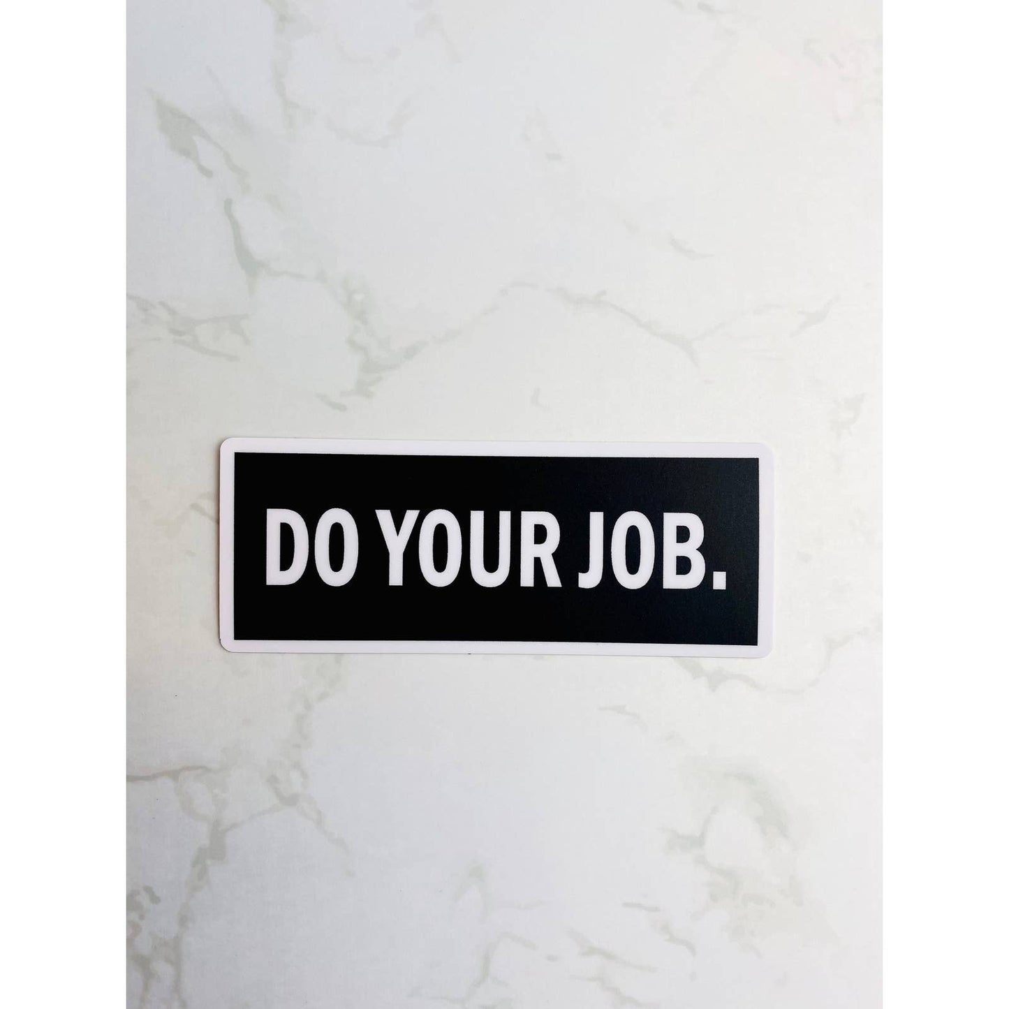 K9 Police Sticker, Funny Sticker for Police K9 Handler, Military K9, Do Your Job for Police Officer, K9 Officer, Law Enforcement, Dispatcher