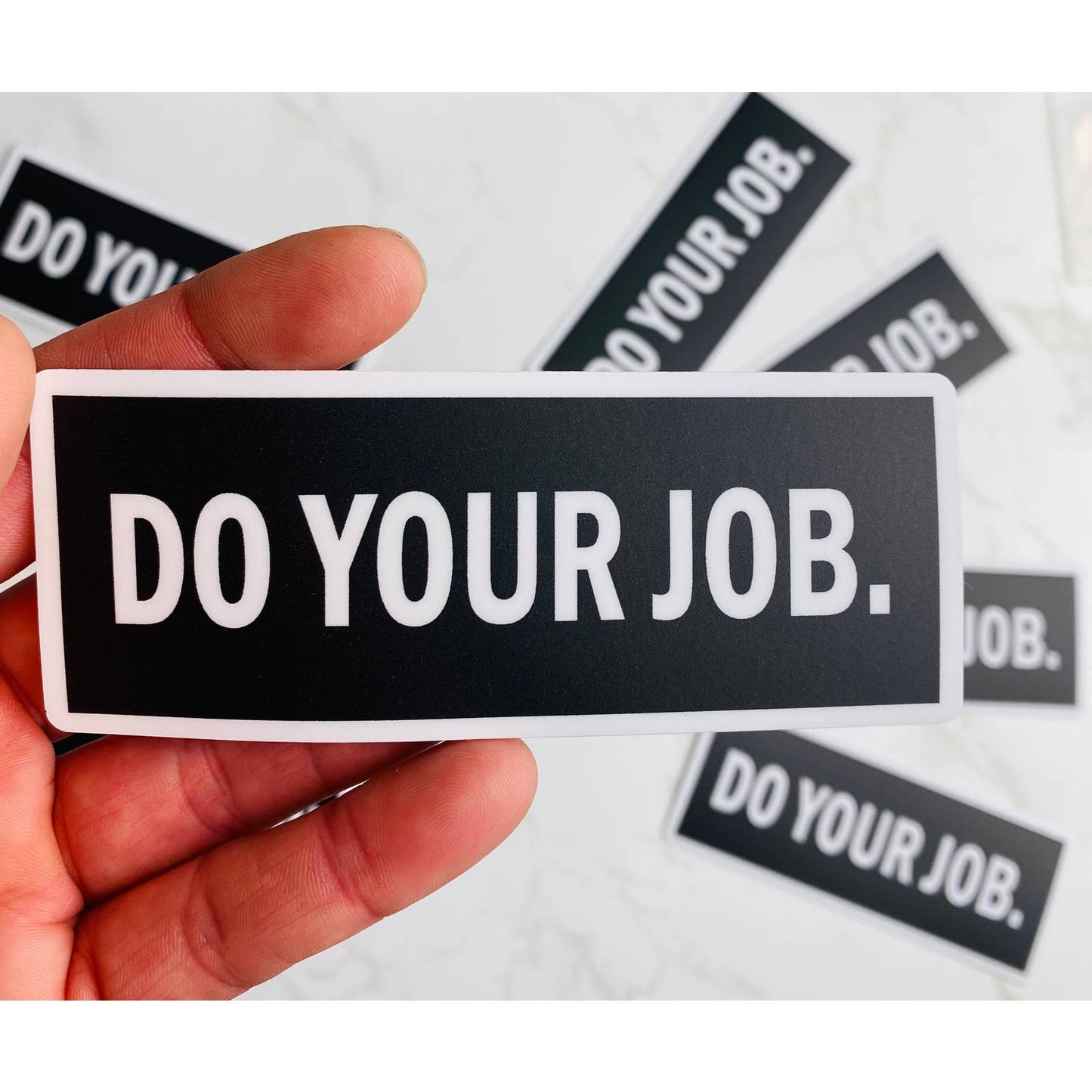 K9 Police Sticker, Funny Sticker for Police K9 Handler, Military K9, Do Your Job for Police Officer, K9 Officer, Law Enforcement, Dispatcher