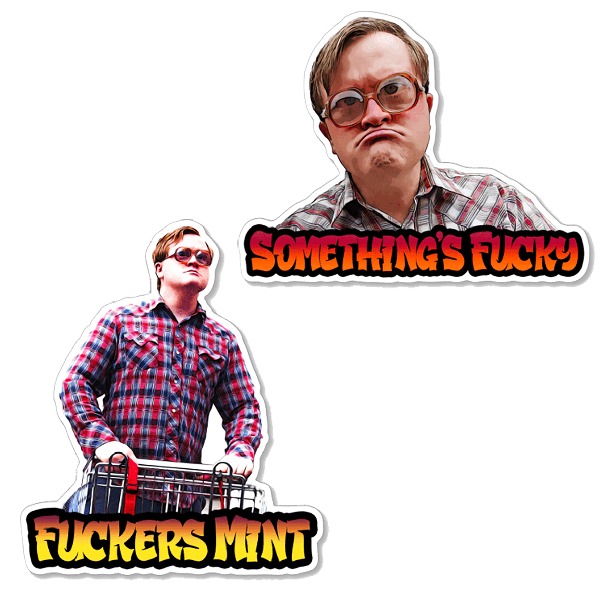 Newly Released Stickers