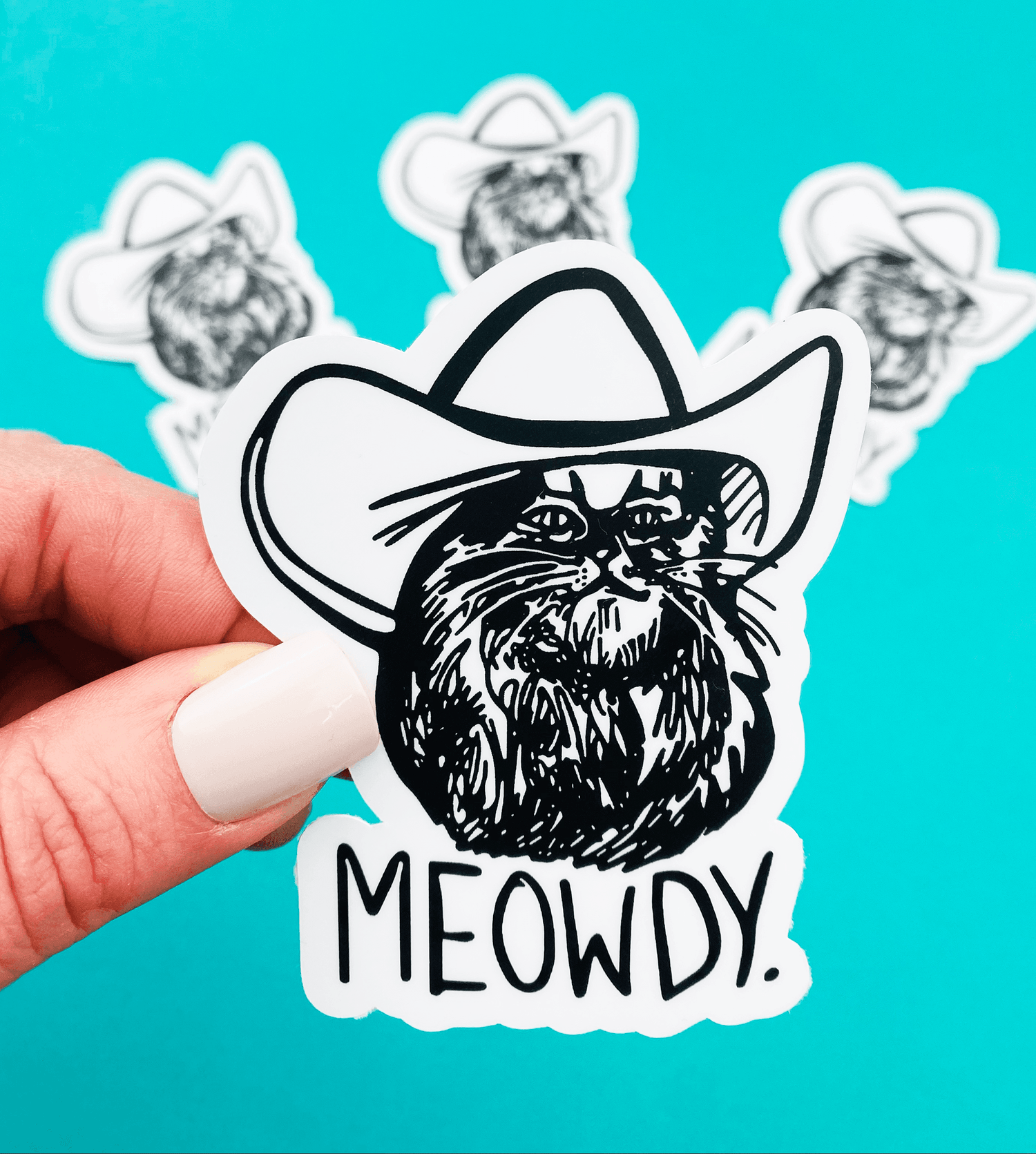 Cat Lover Stickers
