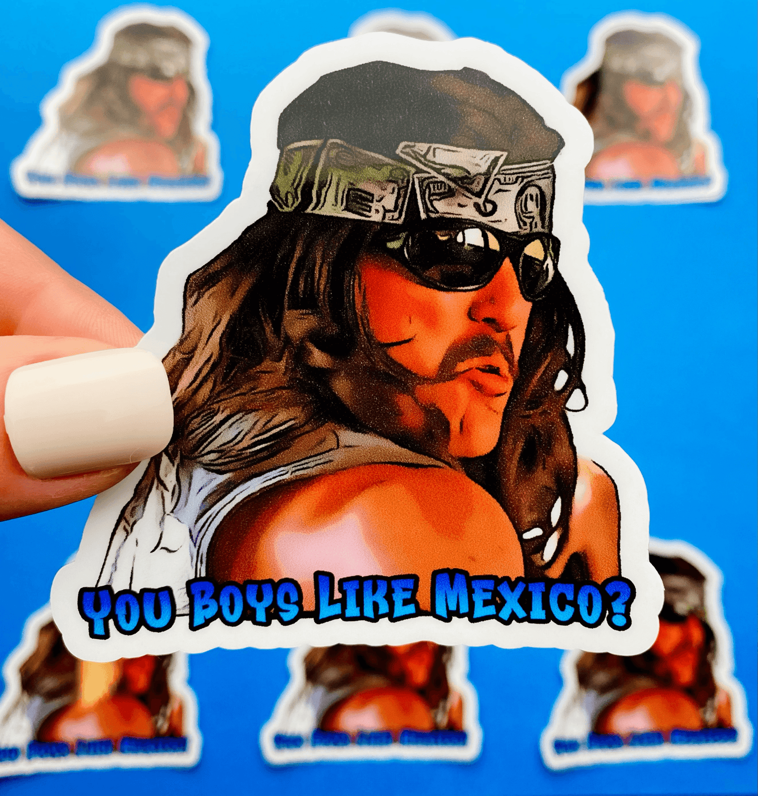 Super Troopers Stickers