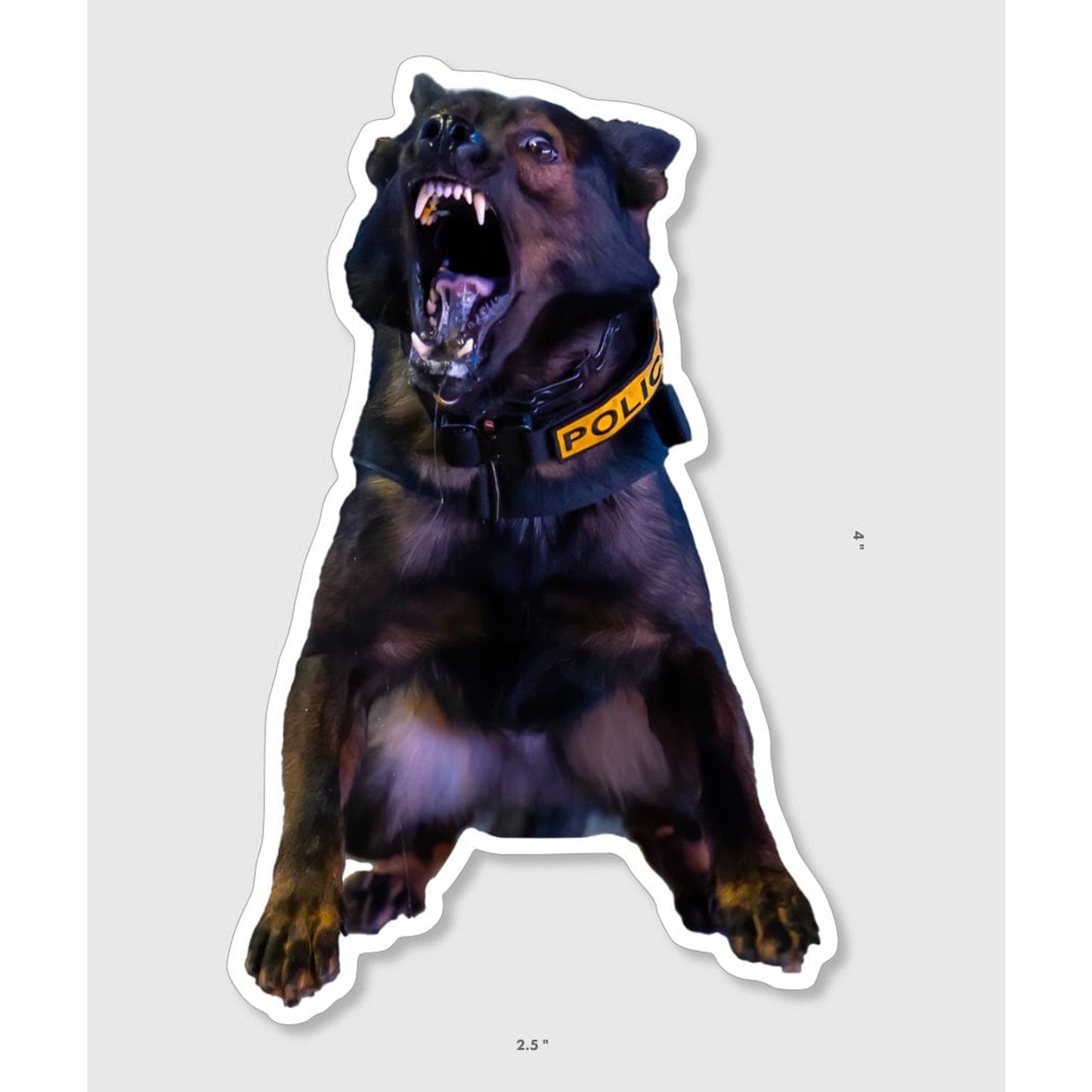 K9 Stickers - Custom K9 Unit Stickers for K9 Unit, SAR, Police Dog, Law Enforcement & Working Dogs