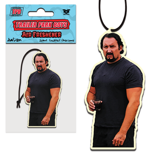 Trailer Park Boys Funny Car Air Freshener | Officially Licensed Hanging Car Air Freshener