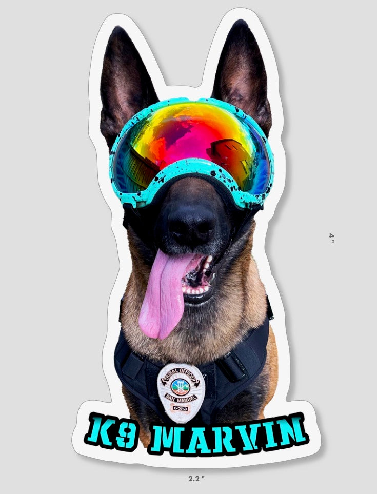 K9 Stickers - Custom K9 Unit Stickers for K9 Unit, SAR, Police Dog, Law Enforcement & Working Dogs