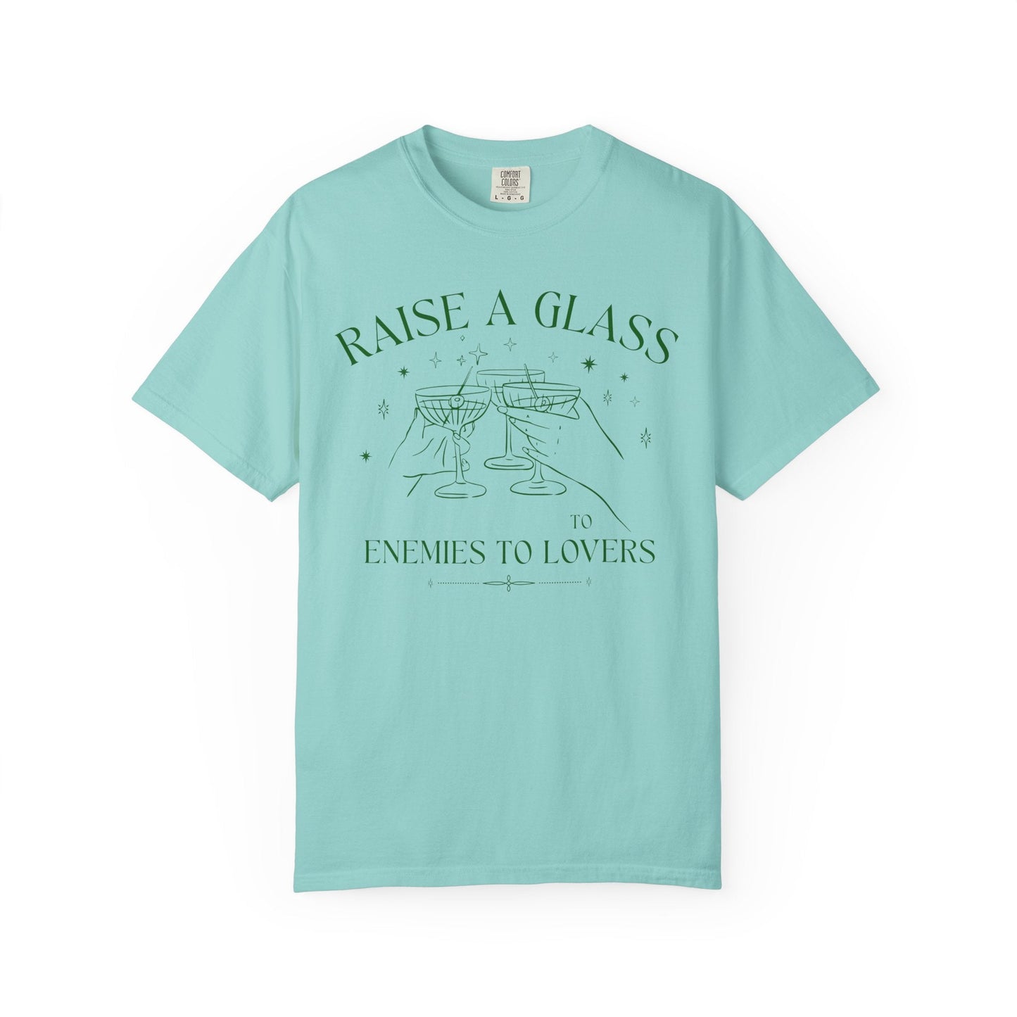 Bookish Enemies to Lovers Tee Shirt
