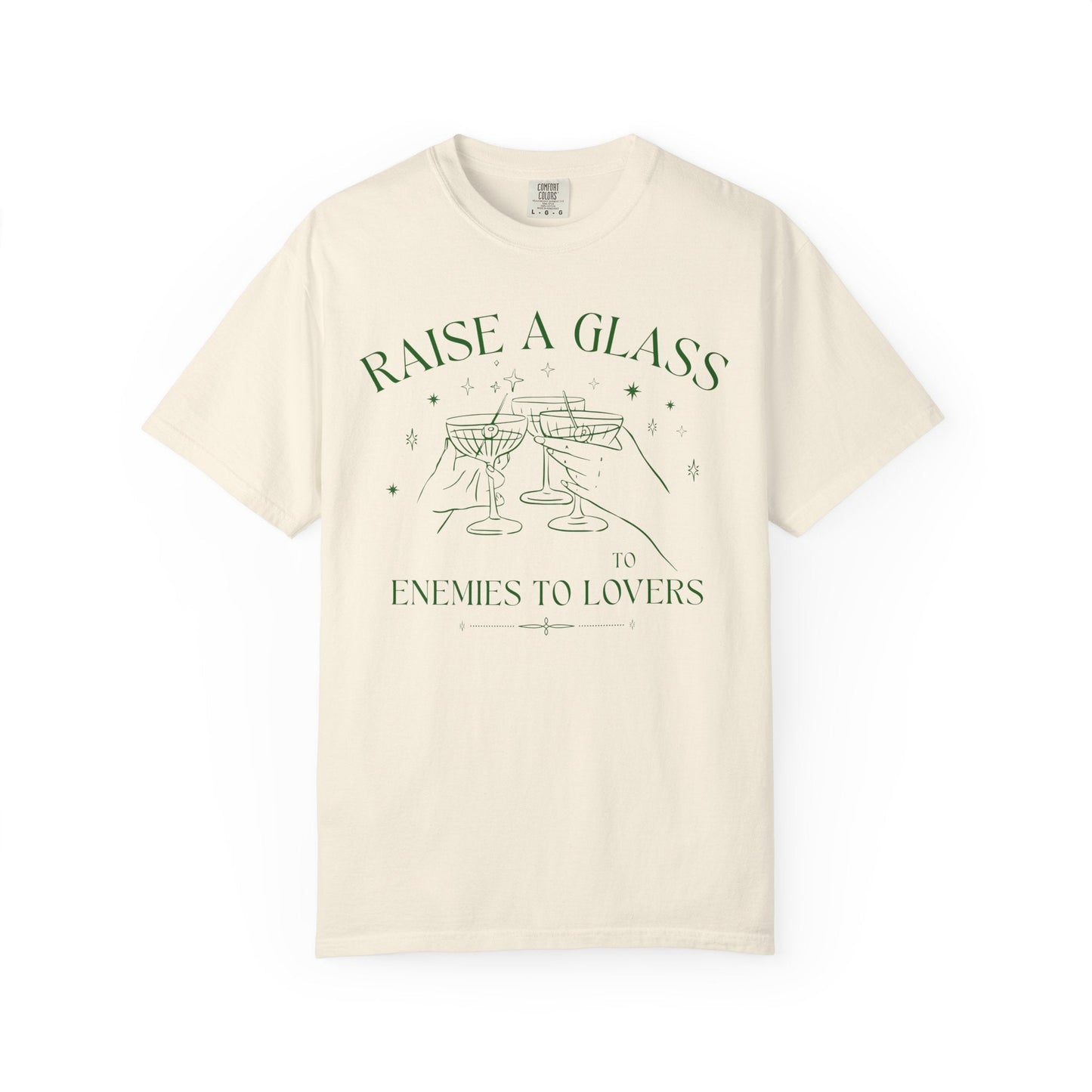 Bookish Enemies to Lovers Tee Shirt