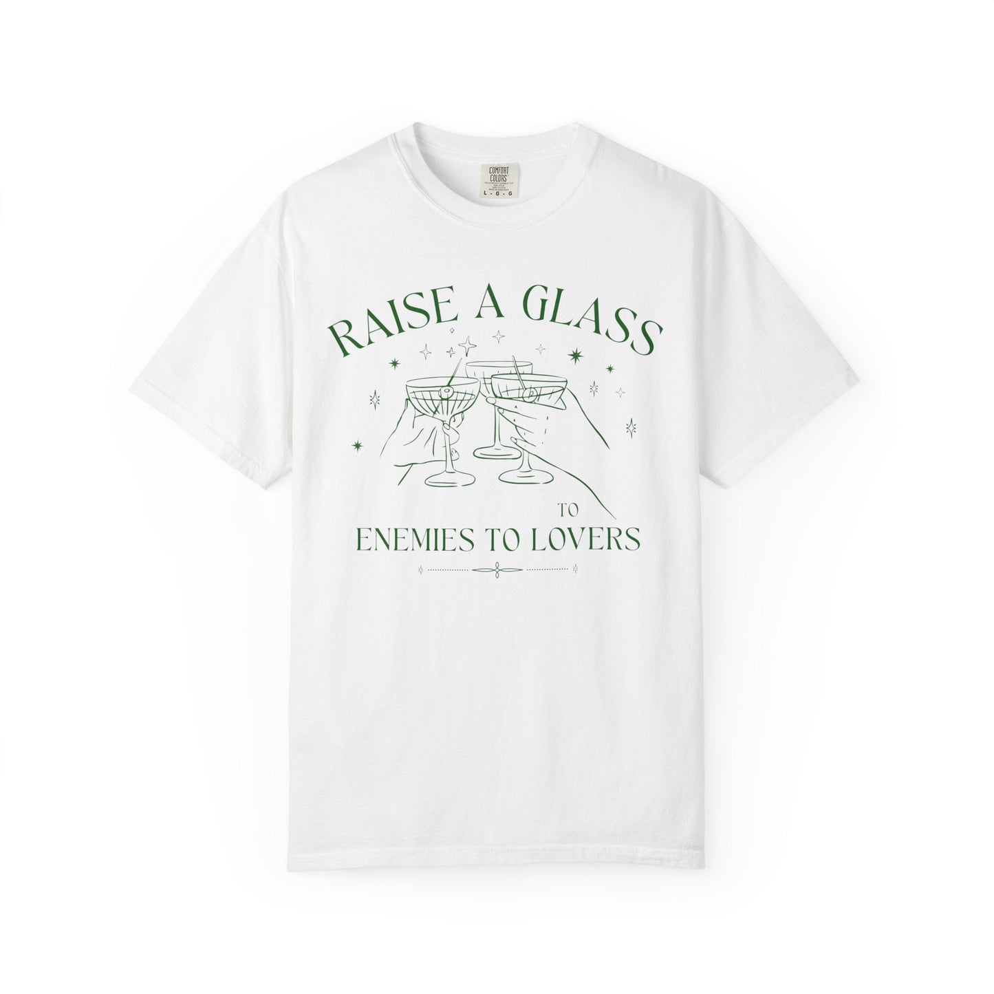 Bookish Enemies to Lovers Tee Shirt