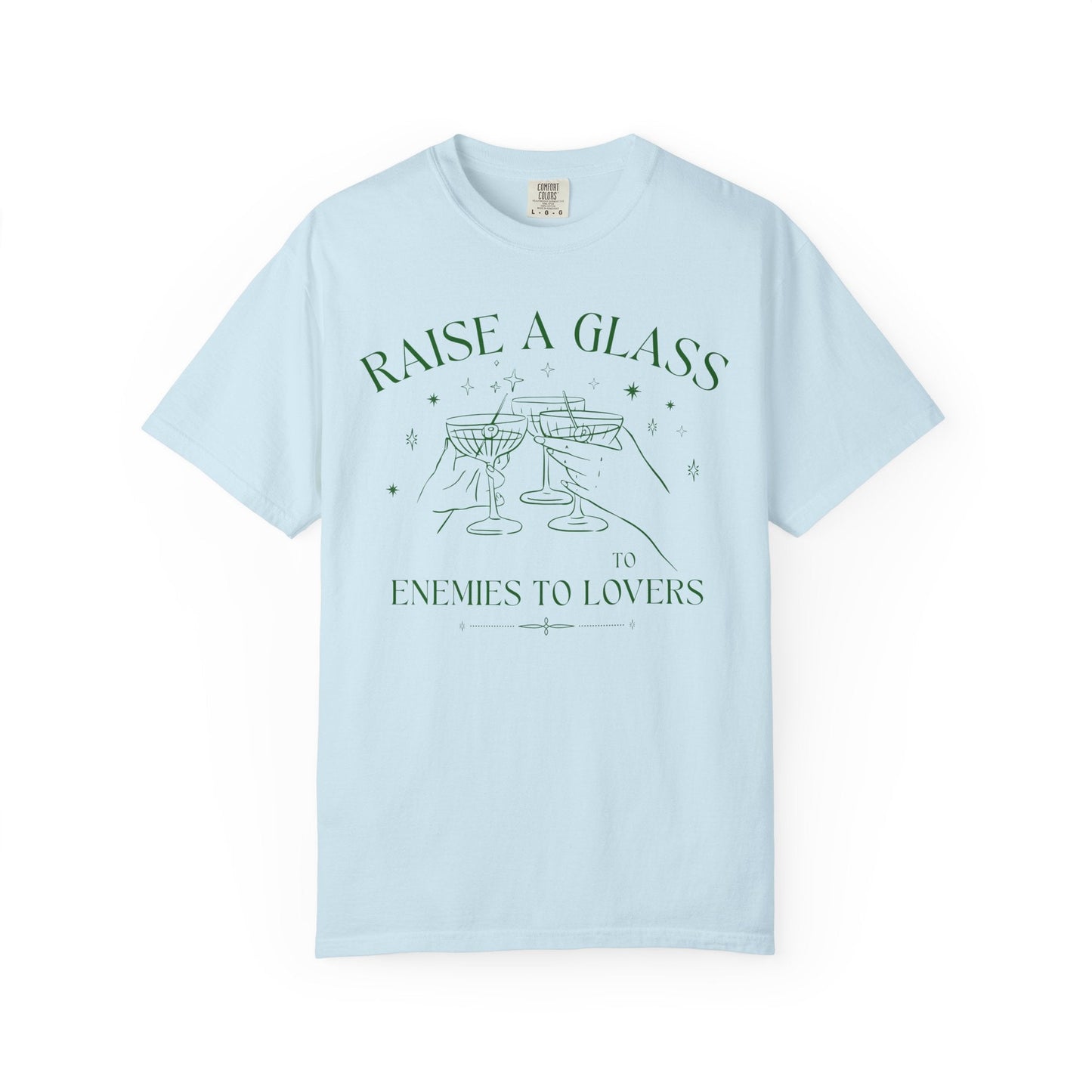 Bookish Enemies to Lovers Tee Shirt