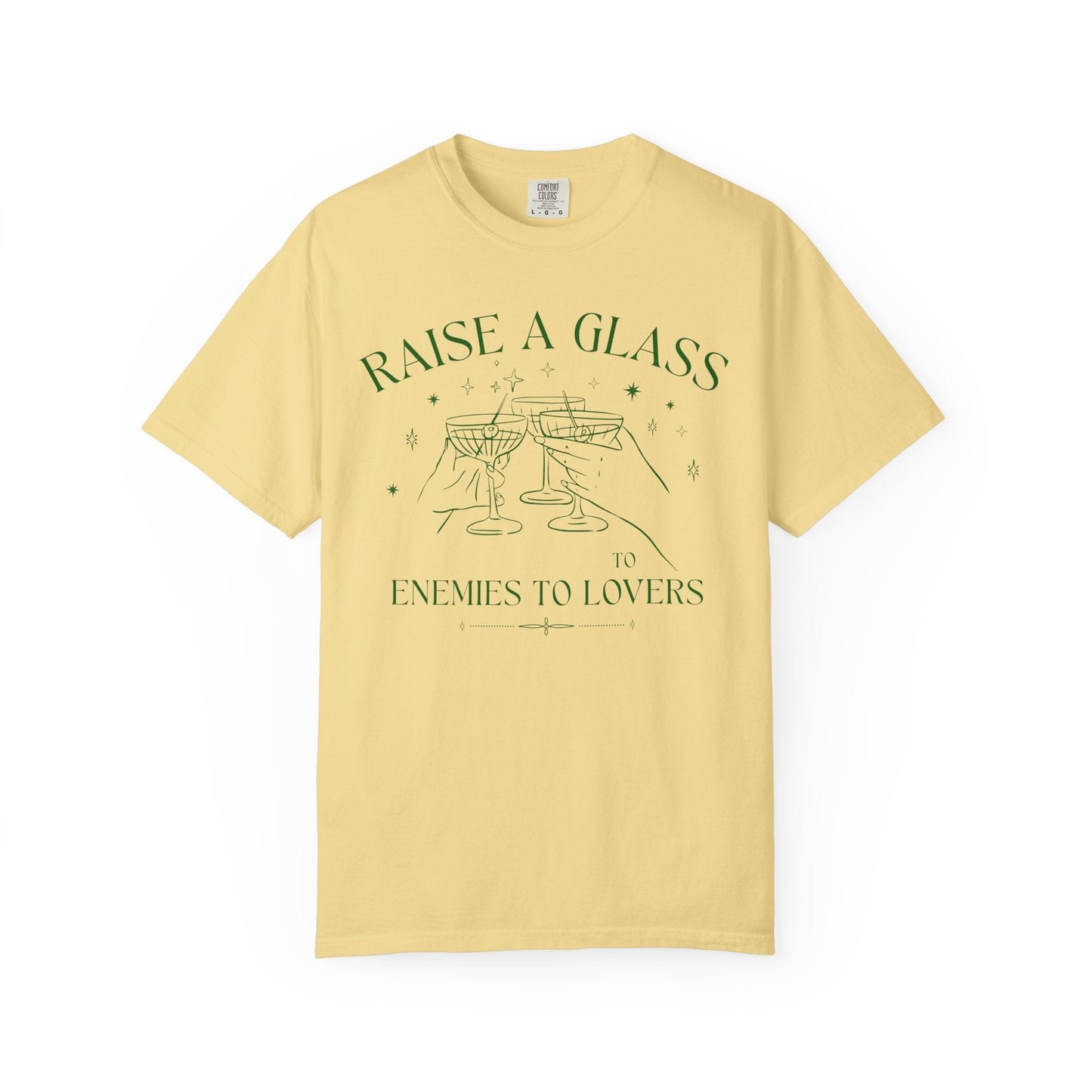 Bookish Enemies to Lovers Tee Shirt