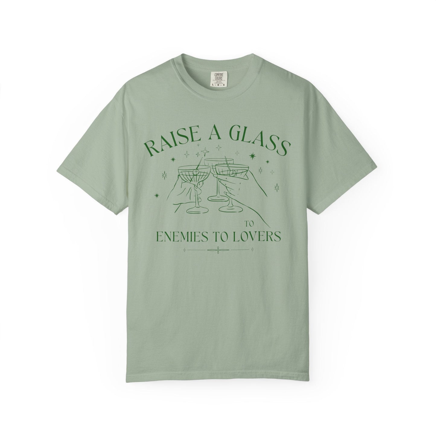 Bookish Enemies to Lovers Tee Shirt