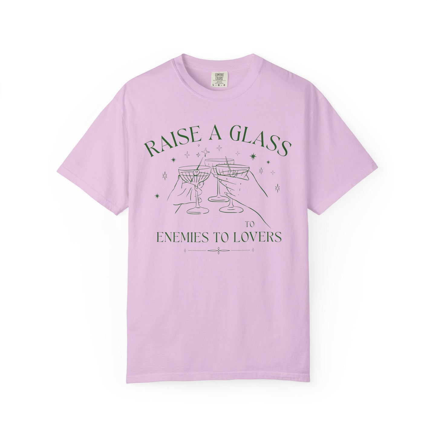 Bookish Enemies to Lovers Tee Shirt