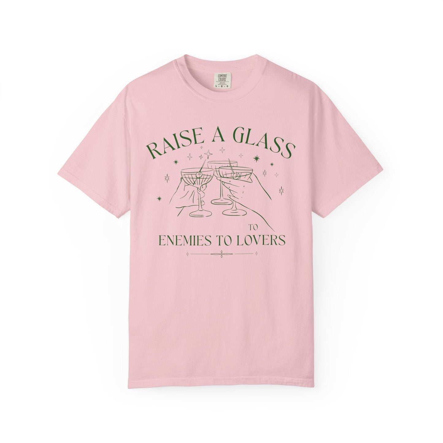 Bookish Enemies to Lovers Tee Shirt