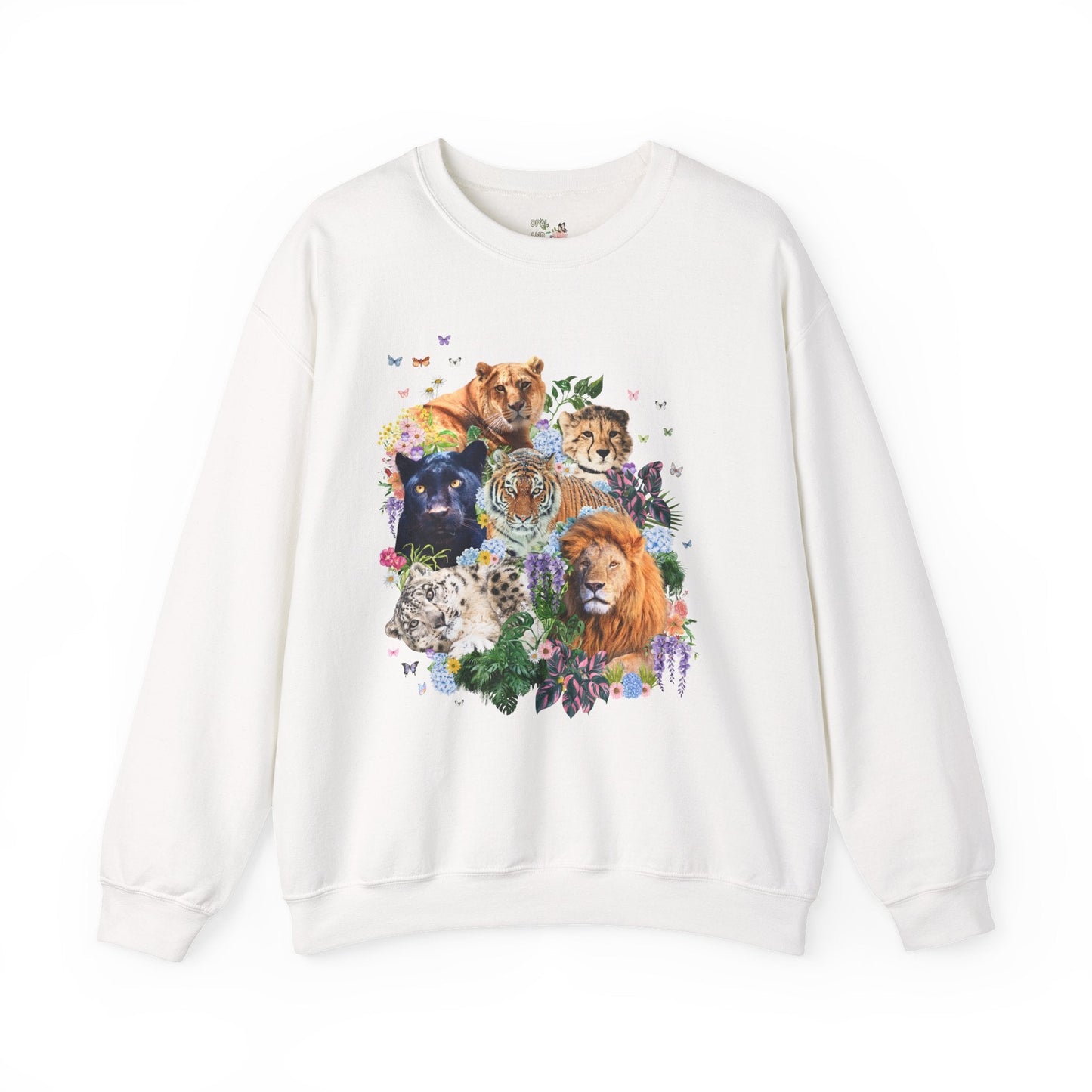 Big Cat Animal Lover Sweatshirt