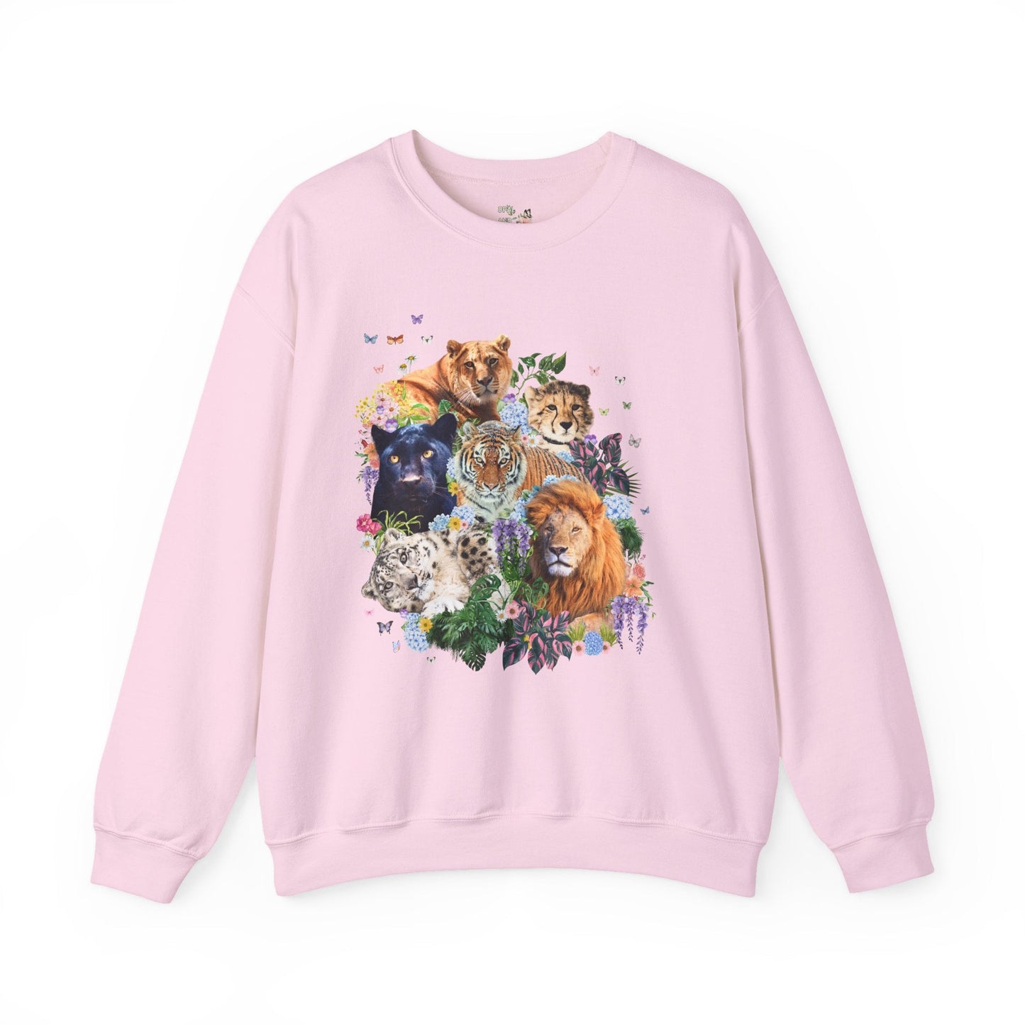 Big Cat Animal Lover Sweatshirt
