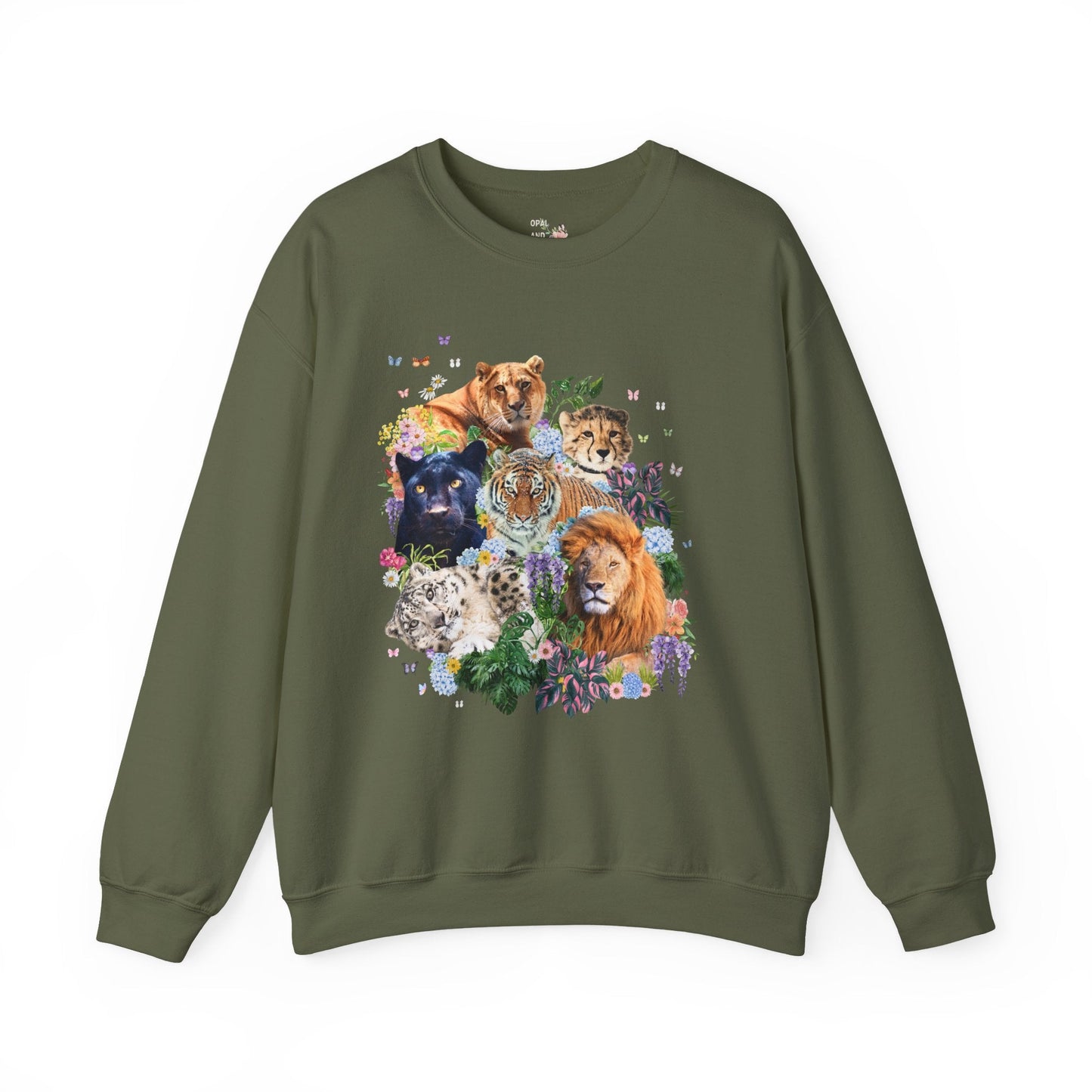 Big Cat Animal Lover Sweatshirt