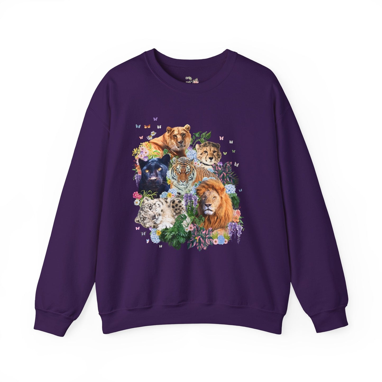 Big Cat Animal Lover Sweatshirt