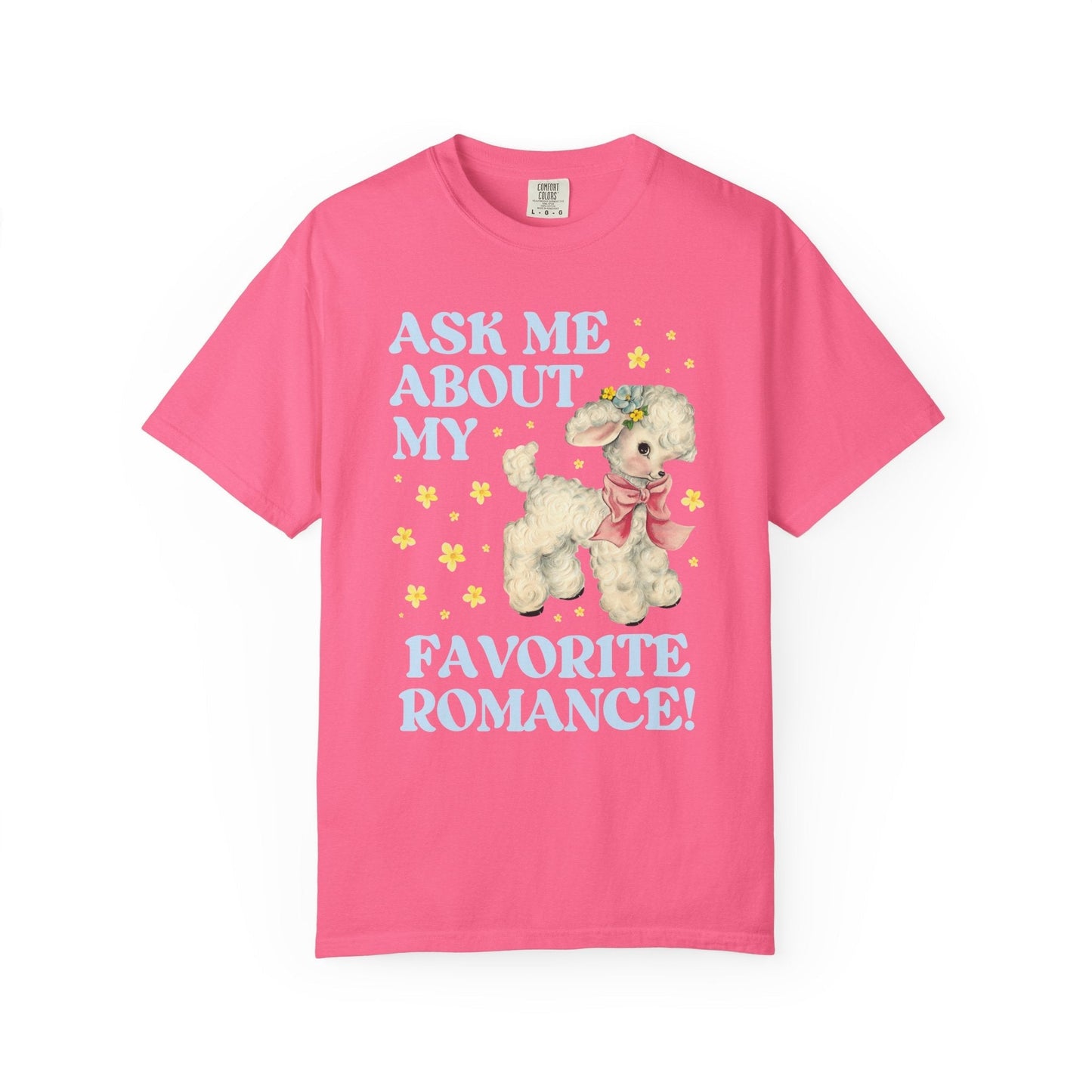 Colorful Romance Reader Tee Shirt