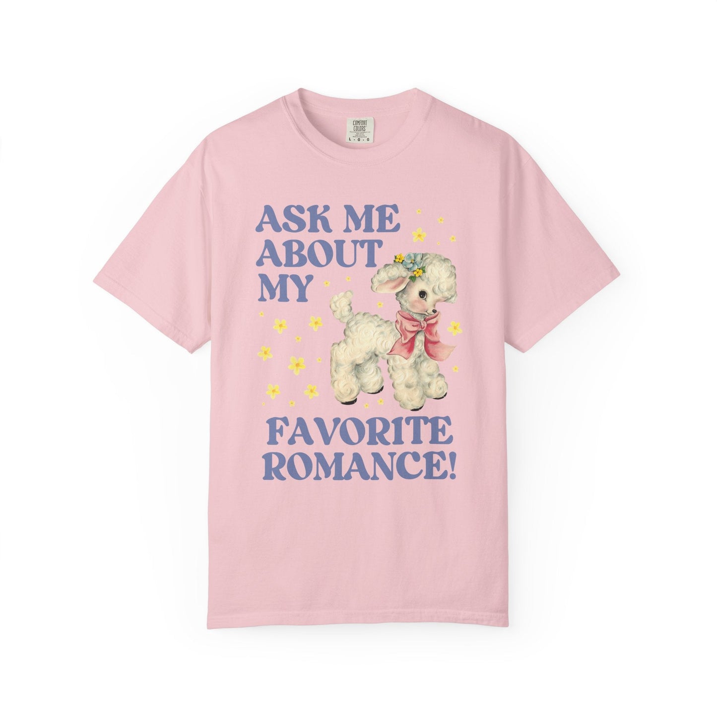 Colorful Romance Reader Tee Shirt