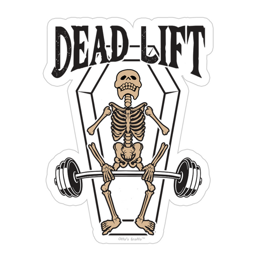 Dead Lift Workout Sticker