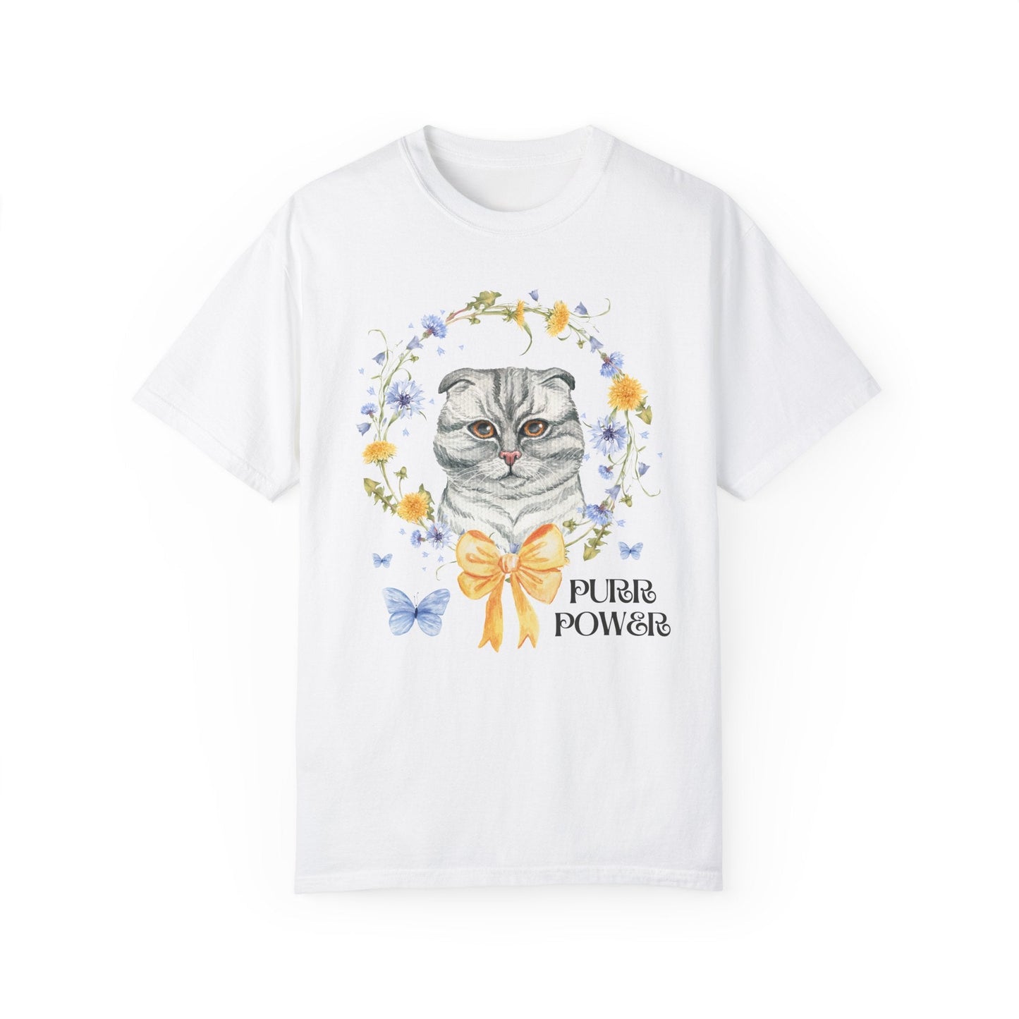 Funny Cottagecore Cat Shirt for Cat Mom