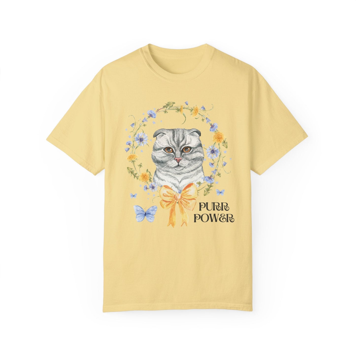 Funny Cottagecore Cat Shirt for Cat Mom