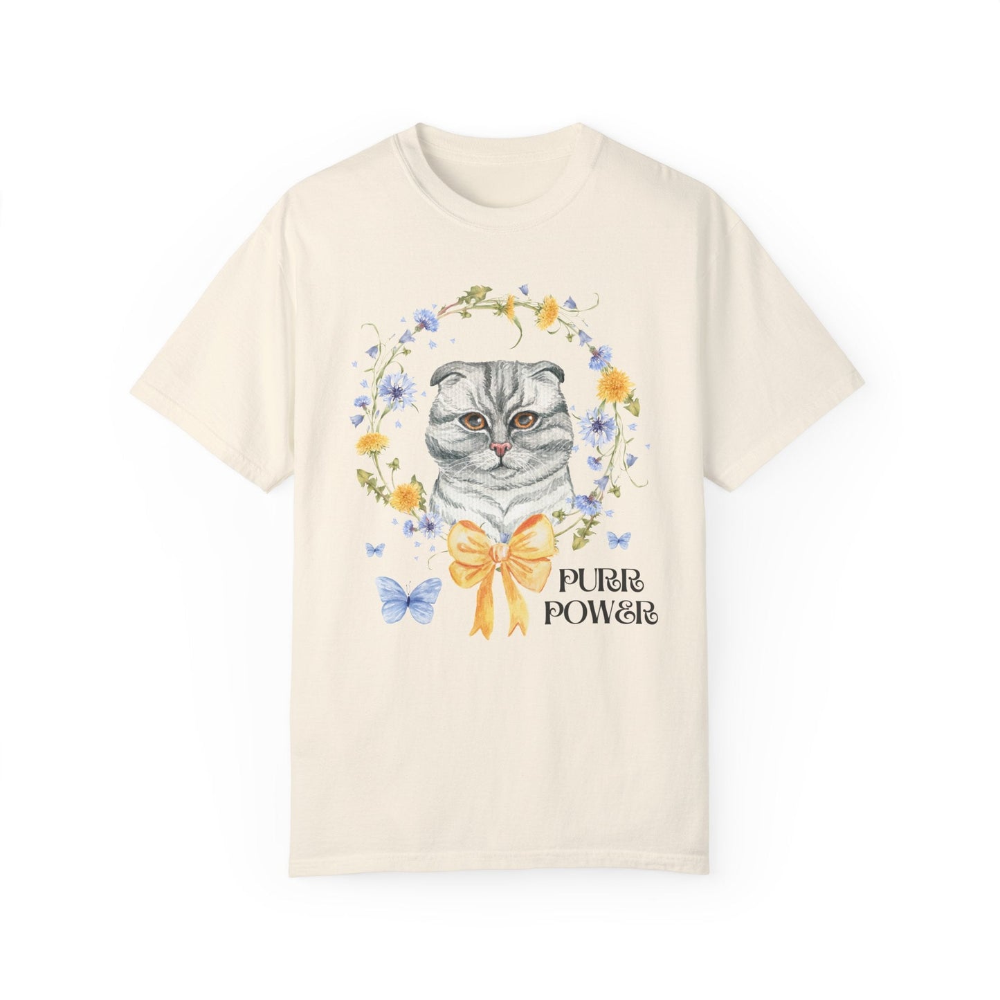 Funny Cottagecore Cat Shirt for Cat Mom