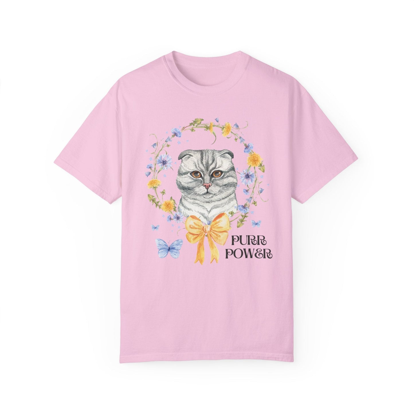 Funny Cottagecore Cat Shirt for Cat Mom