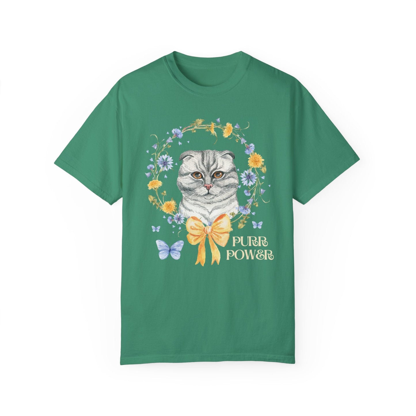 Funny Cottagecore Cat Shirt for Cat Mom
