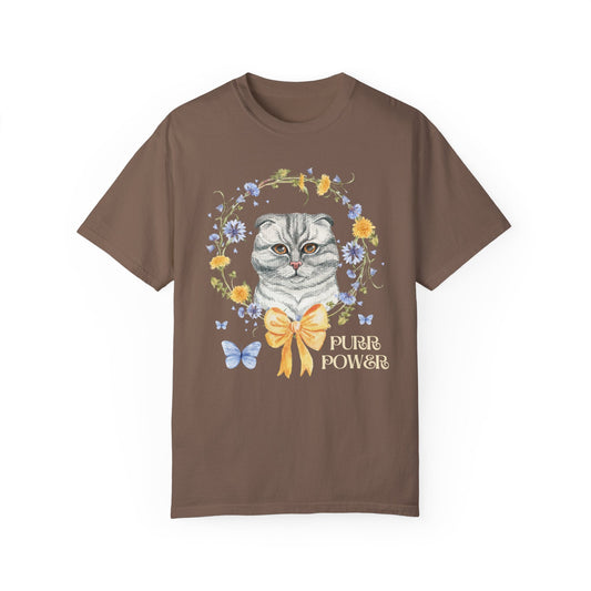 Funny Cottagecore Cat Shirt for Cat Mom