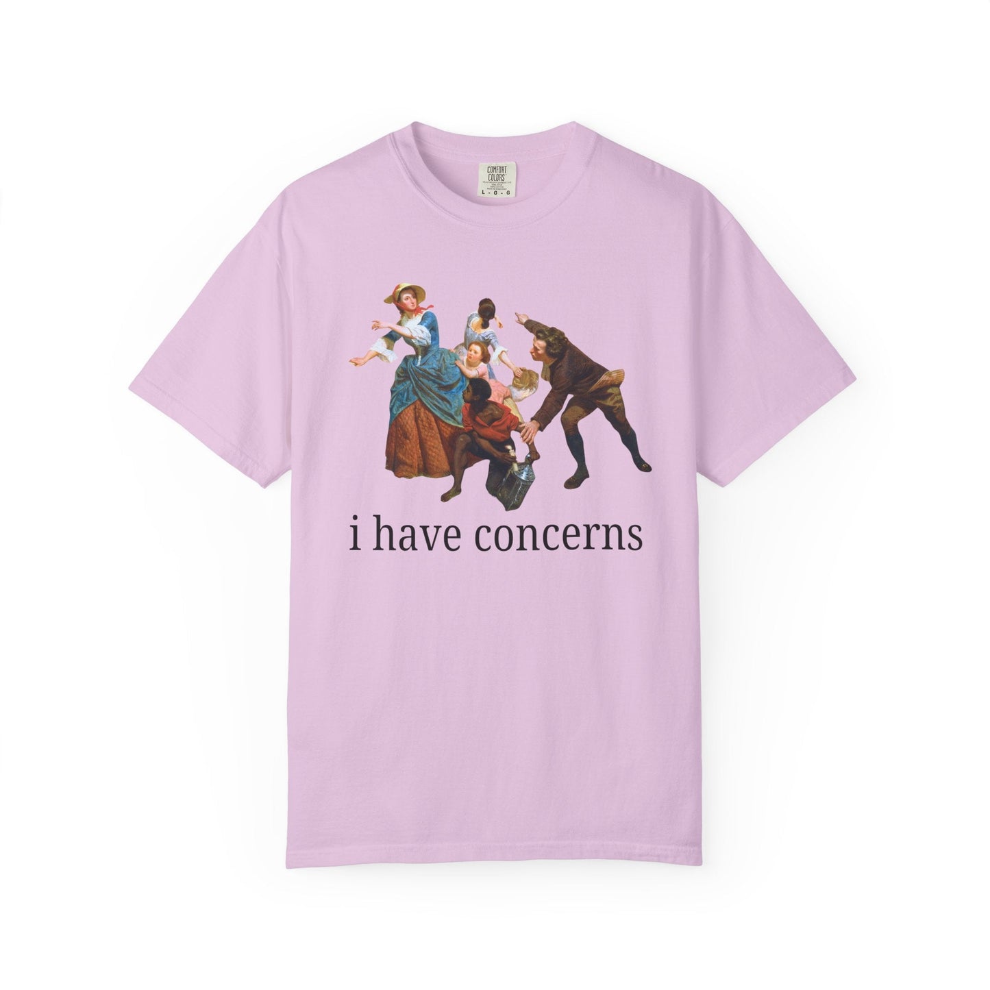 I Have Concerns Art History T-Shirt