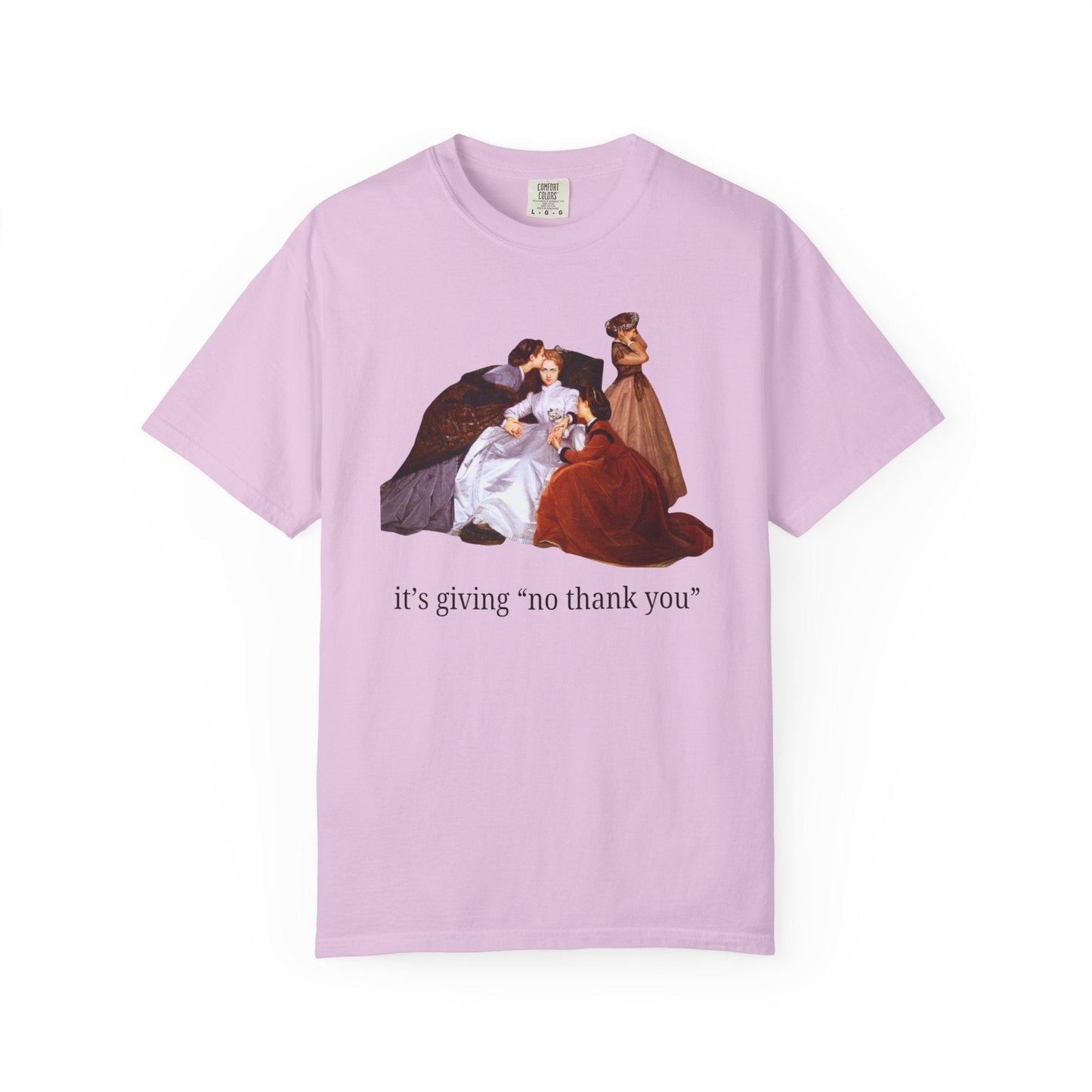 It's Giving "No Thank You" Art History Tee