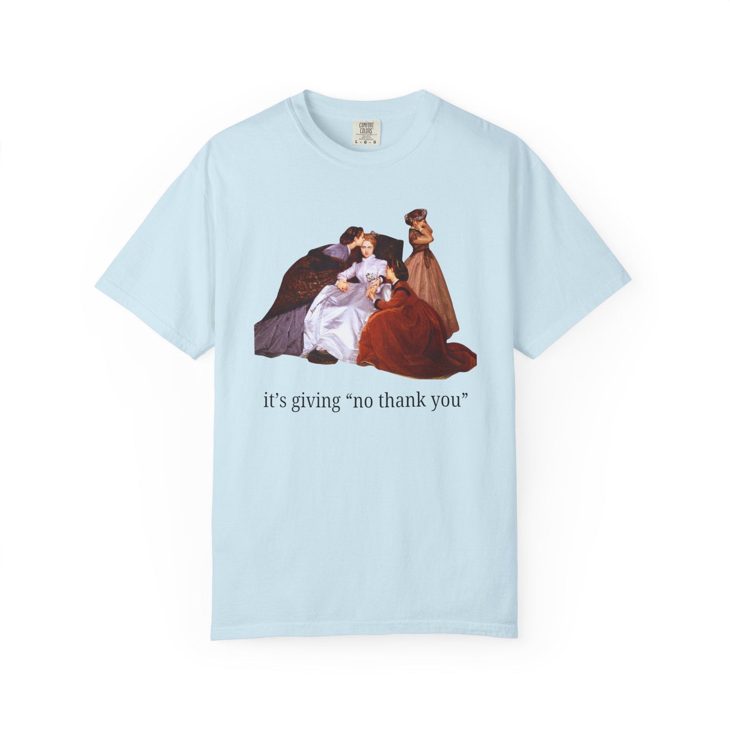 It's Giving "No Thank You" Art History Tee
